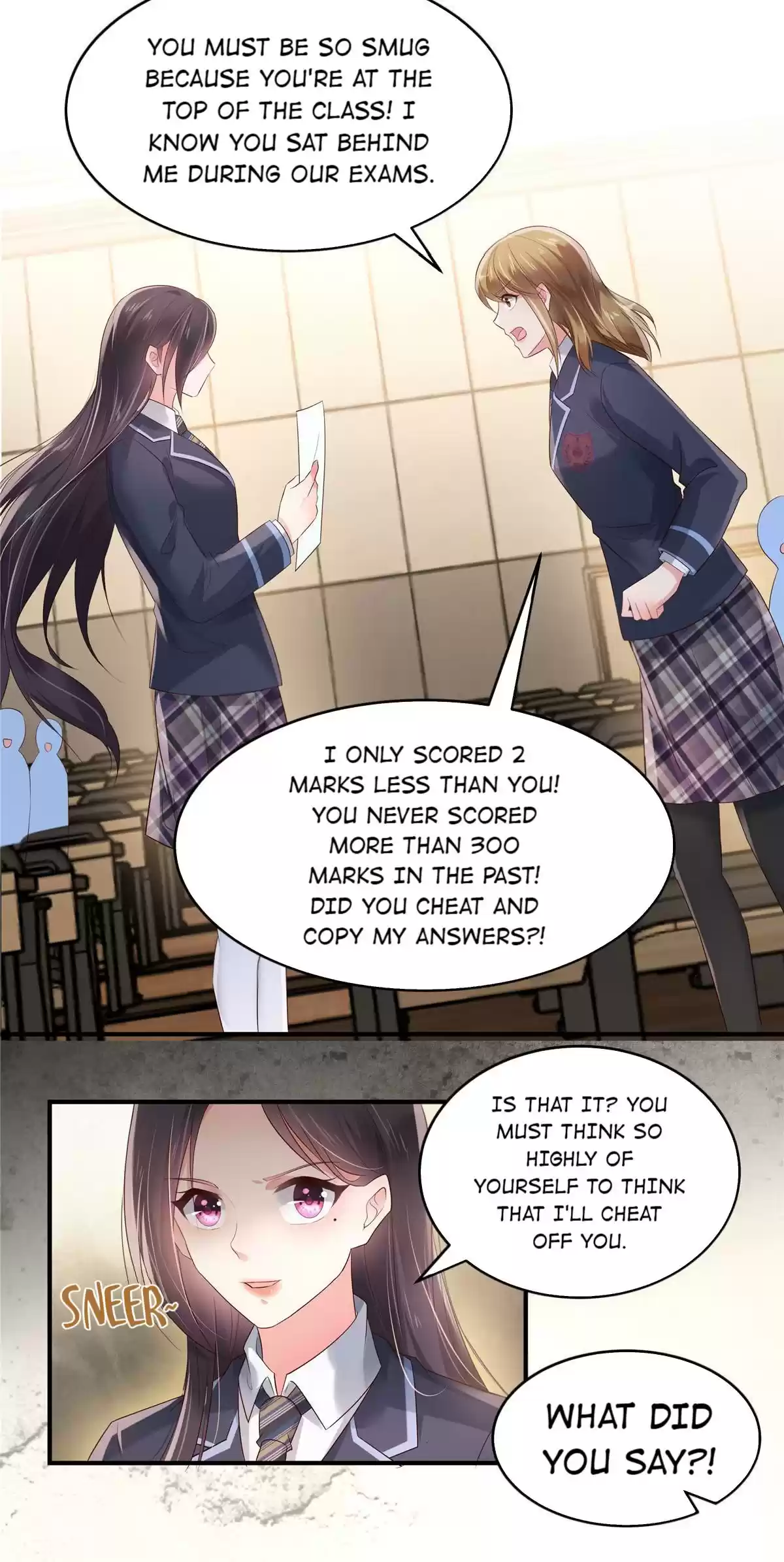 Rebirth: Giving You My Exclusive Affection Chapter 118: How Dare You Become Number One?