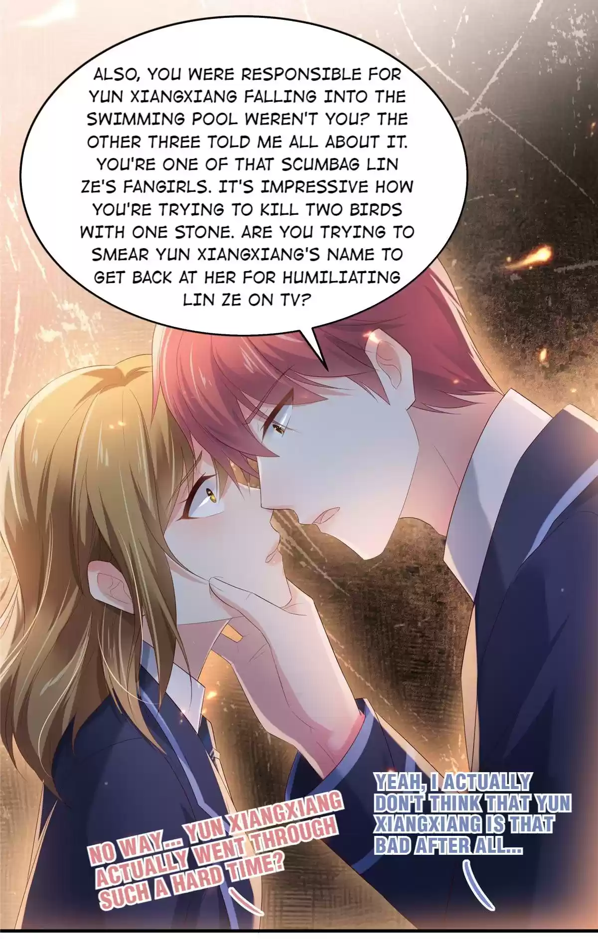 Rebirth: Giving You My Exclusive Affection Chapter 119: I Don’T Shake Hands With Trash