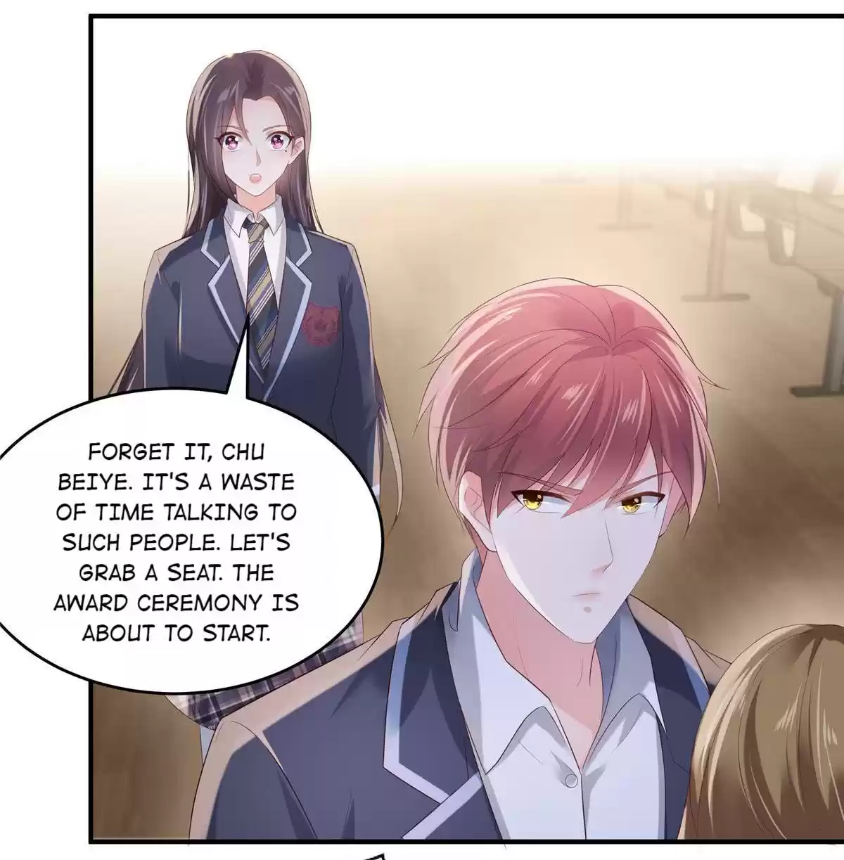 Rebirth: Giving You My Exclusive Affection Chapter 119: I Don’T Shake Hands With Trash