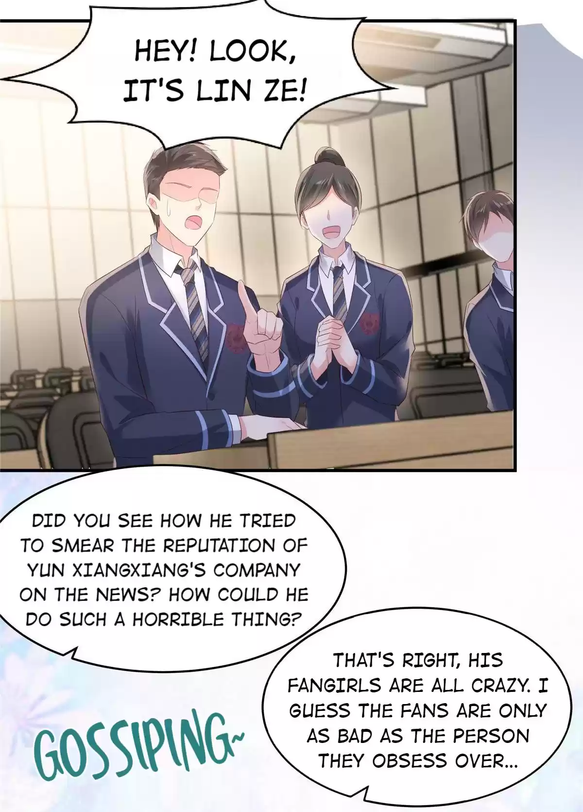 Rebirth: Giving You My Exclusive Affection Chapter 119: I Don’T Shake Hands With Trash