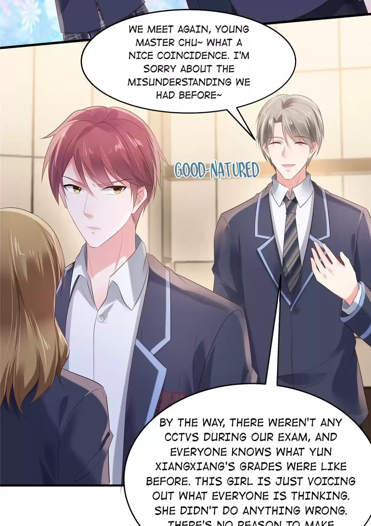 Rebirth: Giving You My Exclusive Affection Chapter 119: I Don’T Shake Hands With Trash