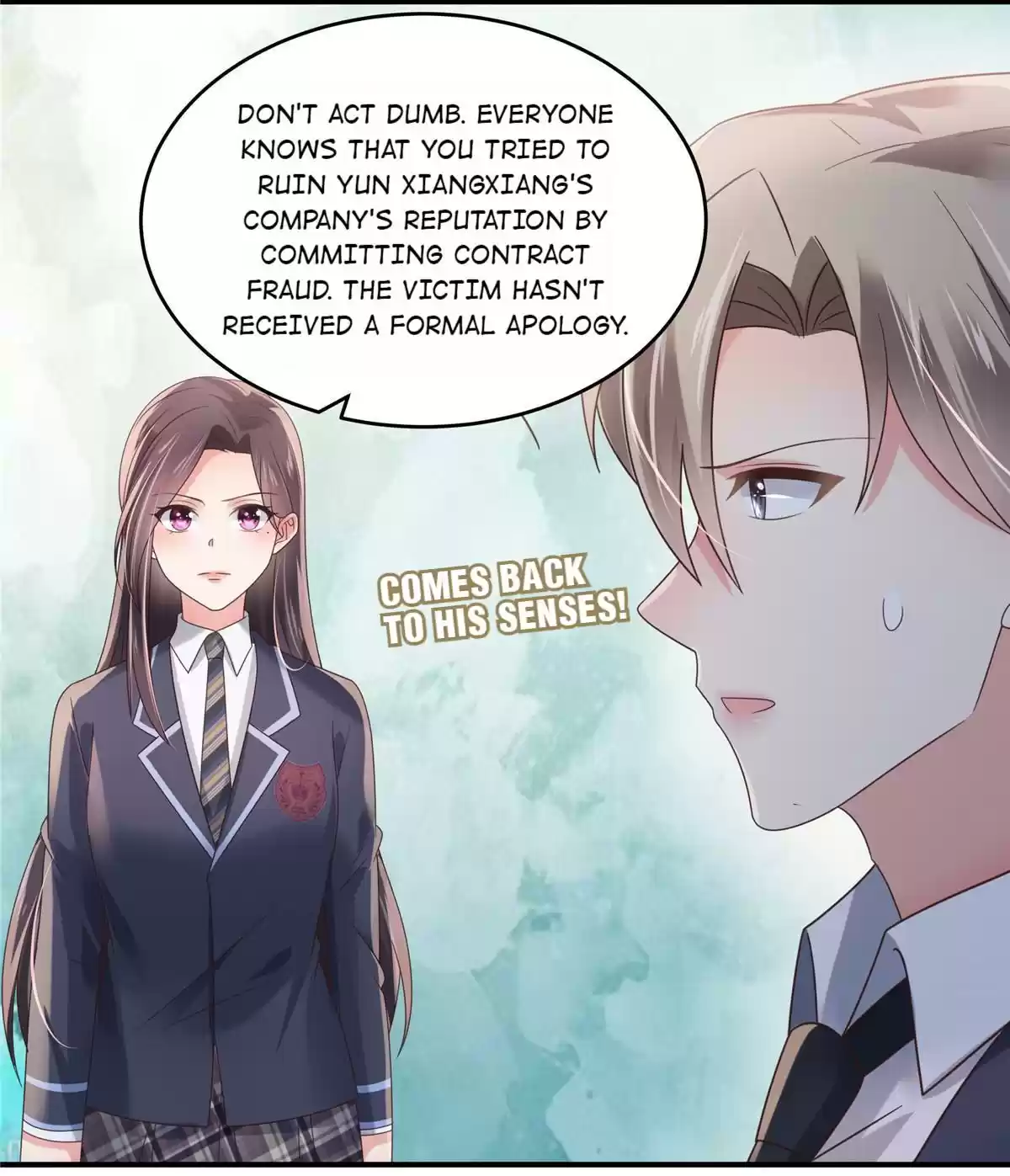 Rebirth: Giving You My Exclusive Affection Chapter 119: I Don’T Shake Hands With Trash