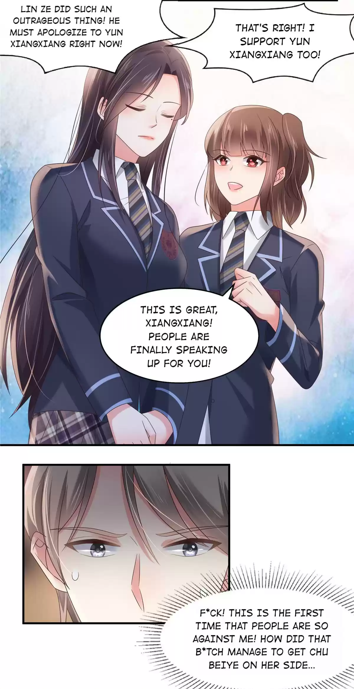 Rebirth: Giving You My Exclusive Affection Chapter 119: I Don’T Shake Hands With Trash