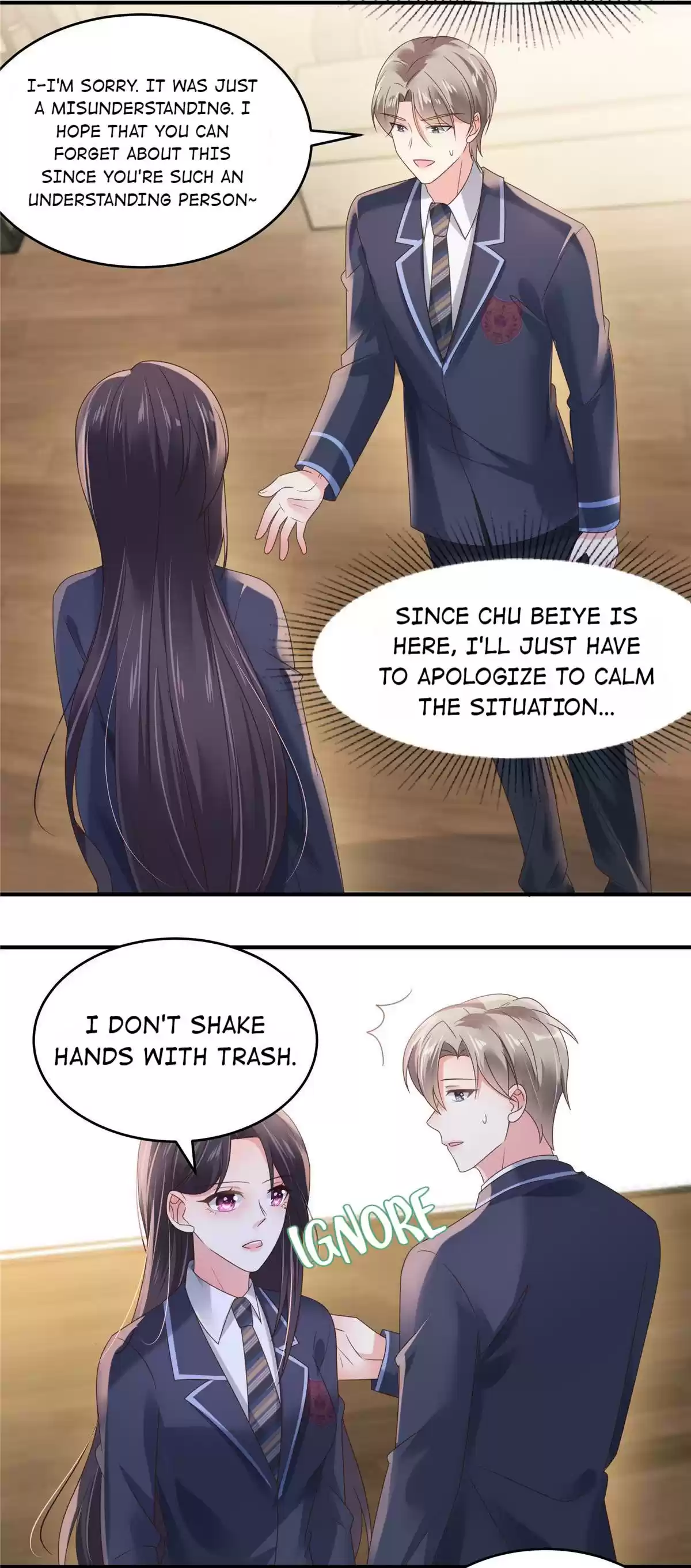 Rebirth: Giving You My Exclusive Affection Chapter 119: I Don’T Shake Hands With Trash