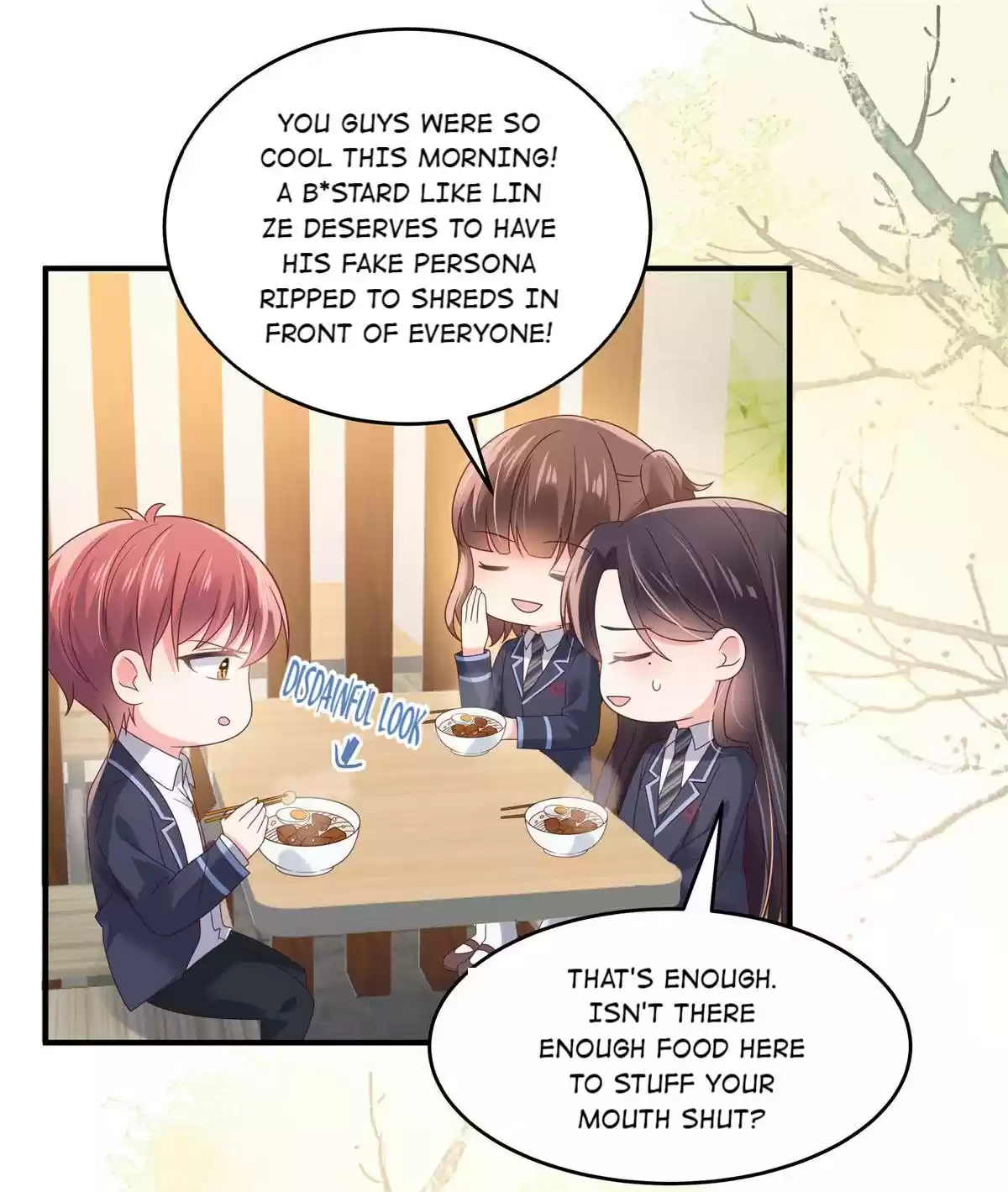 Rebirth: Giving You My Exclusive Affection Chapter 119: I Don’T Shake Hands With Trash