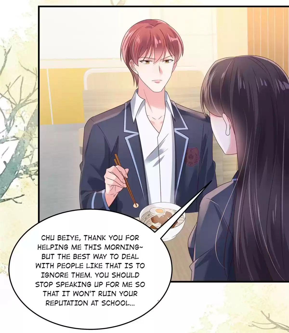 Rebirth: Giving You My Exclusive Affection Chapter 119: I Don’T Shake Hands With Trash