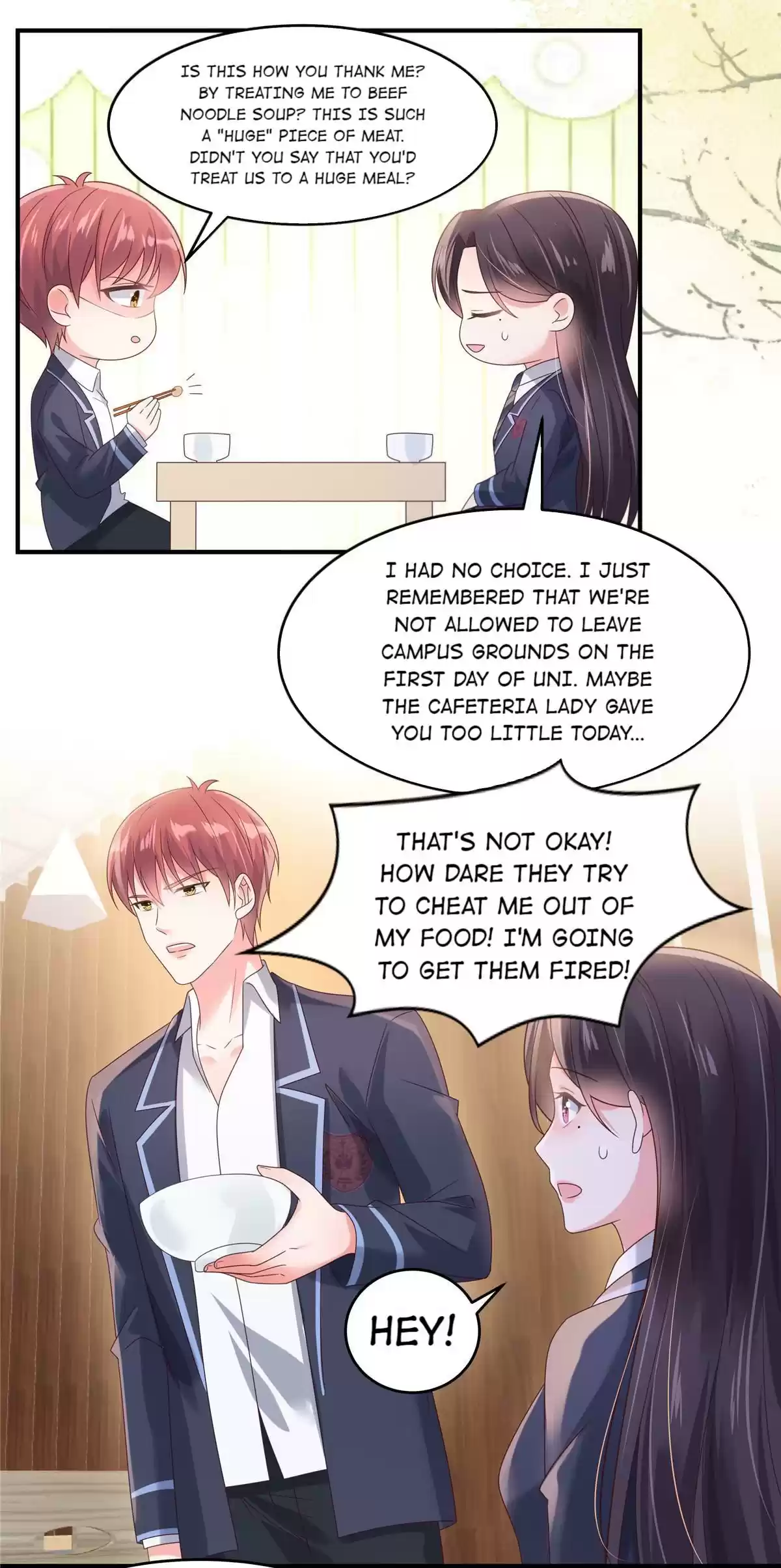 Rebirth: Giving You My Exclusive Affection Chapter 119: I Don’T Shake Hands With Trash