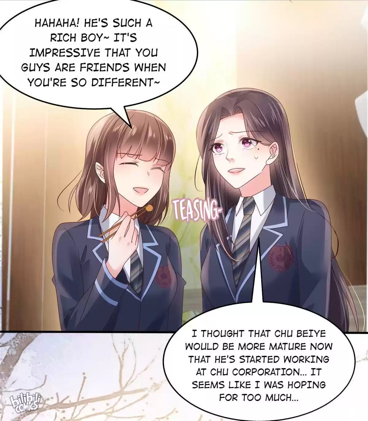 Rebirth: Giving You My Exclusive Affection Chapter 119: I Don’T Shake Hands With Trash