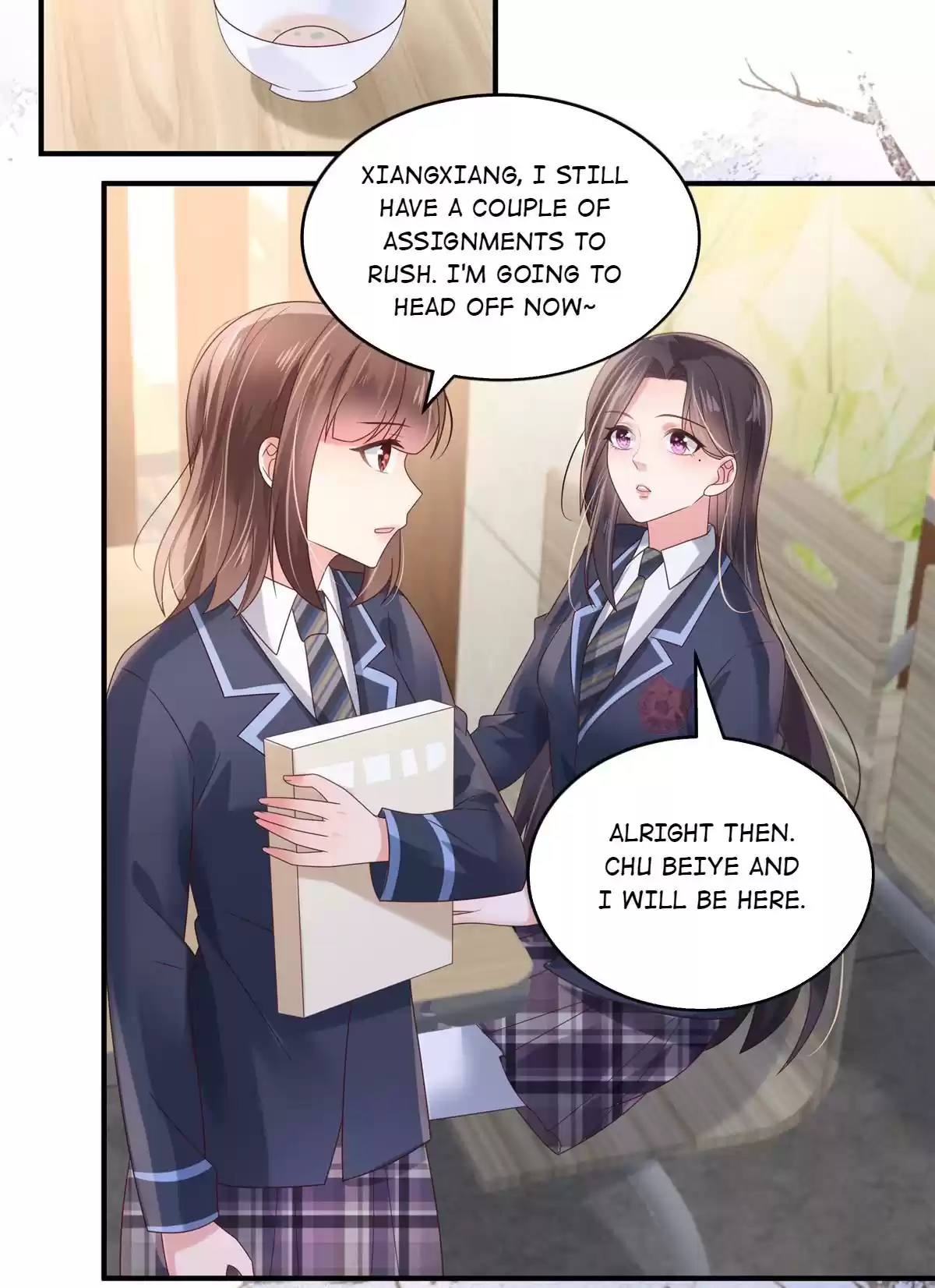 Rebirth: Giving You My Exclusive Affection Chapter 120: "cold Medicine"