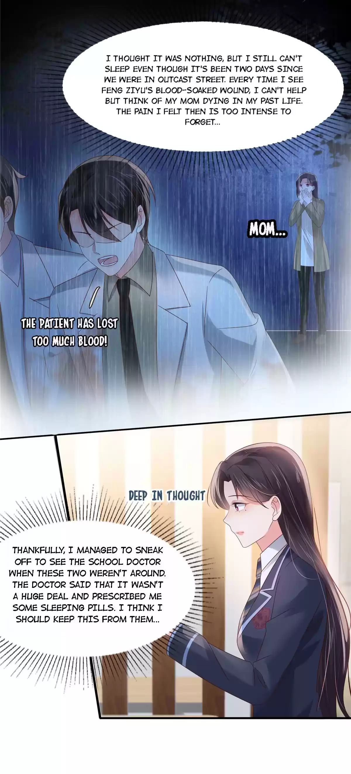 Rebirth: Giving You My Exclusive Affection Chapter 120: "cold Medicine"