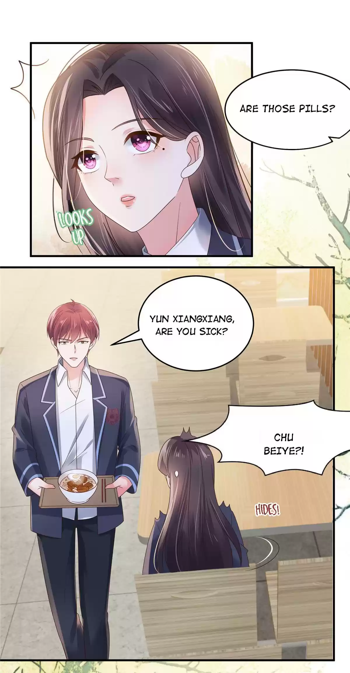 Rebirth: Giving You My Exclusive Affection Chapter 120: "cold Medicine"