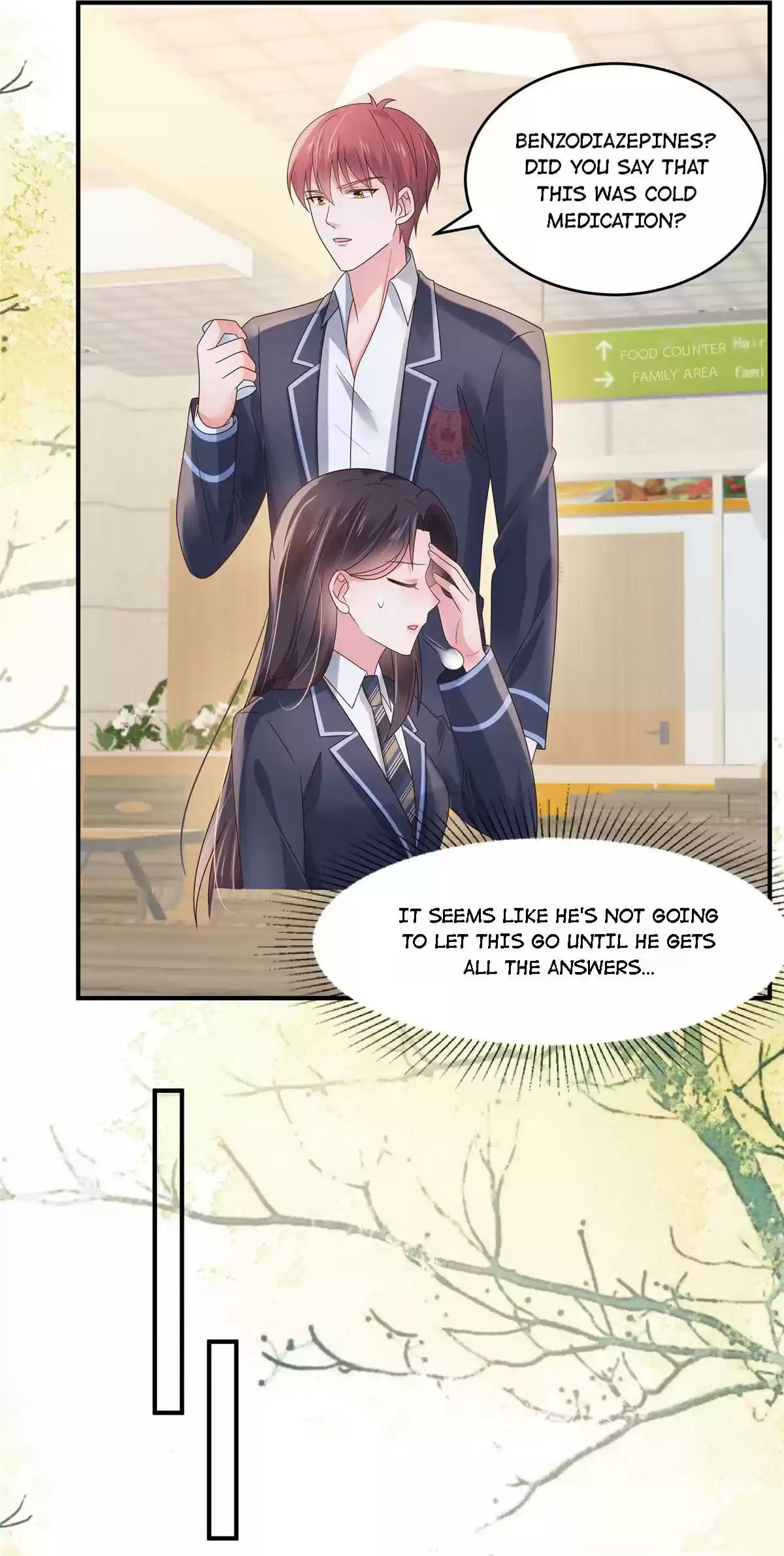 Rebirth: Giving You My Exclusive Affection Chapter 120: "cold Medicine"