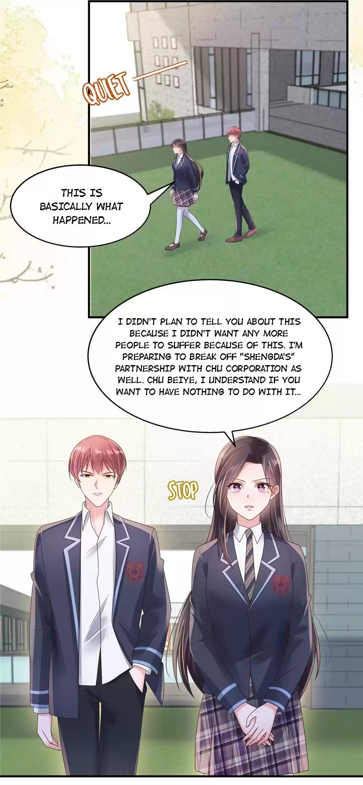 Rebirth: Giving You My Exclusive Affection Chapter 120: "cold Medicine"