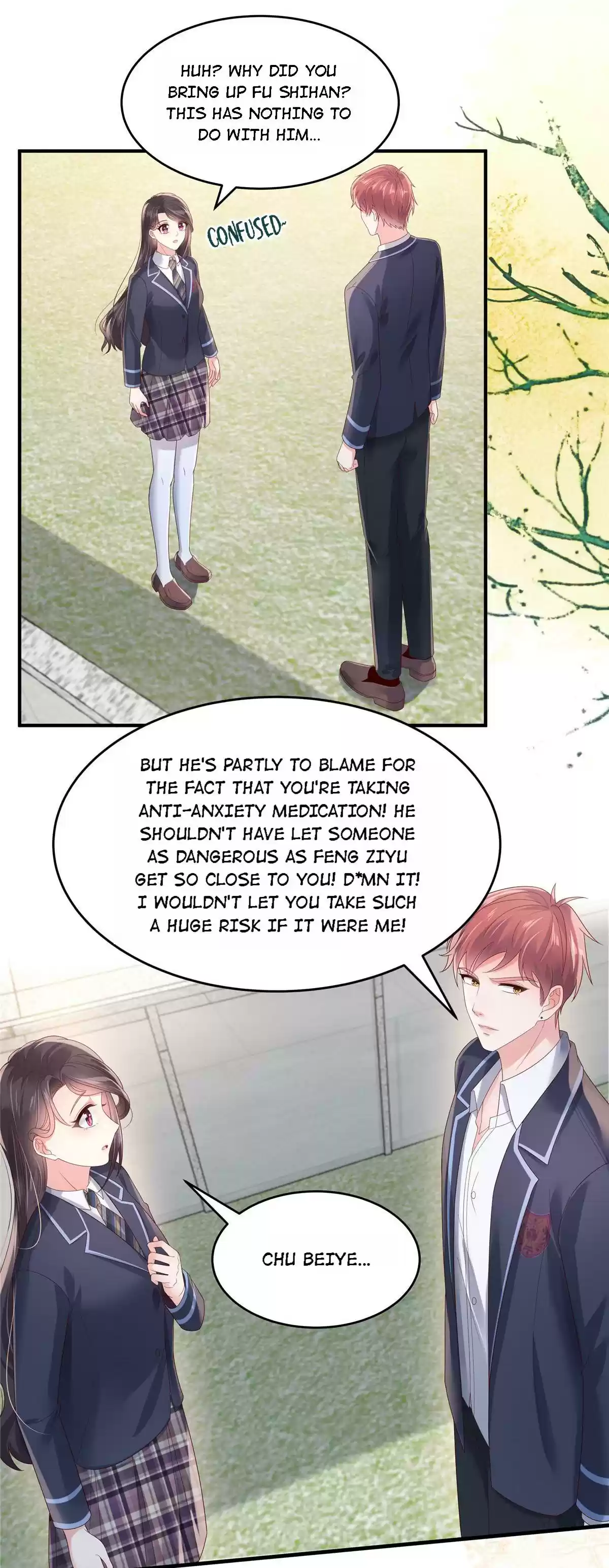 Rebirth: Giving You My Exclusive Affection Chapter 120: "cold Medicine"