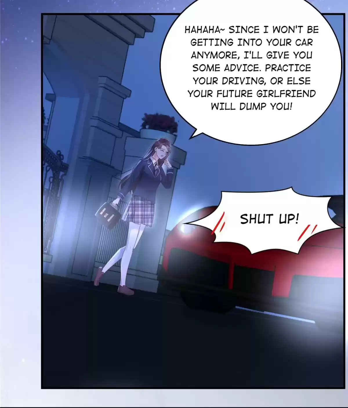 Rebirth: Giving You My Exclusive Affection Chapter 123: A Bad Feeling