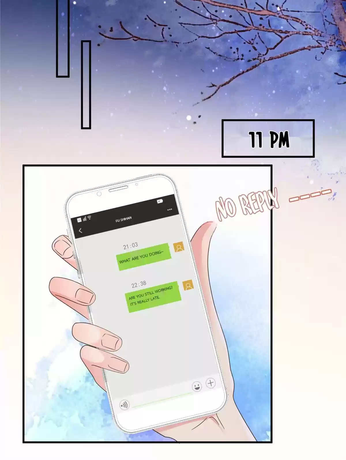 Rebirth: Giving You My Exclusive Affection Chapter 123: A Bad Feeling