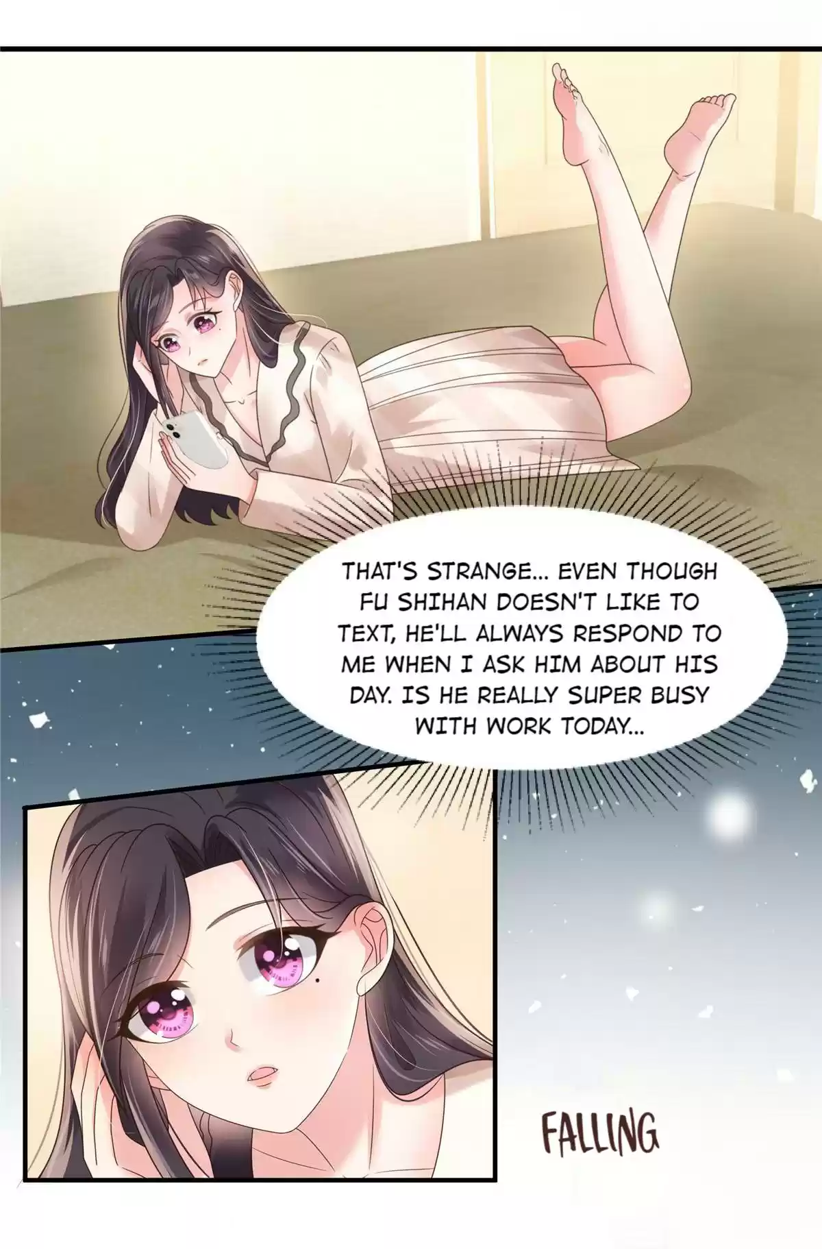 Rebirth: Giving You My Exclusive Affection Chapter 123: A Bad Feeling