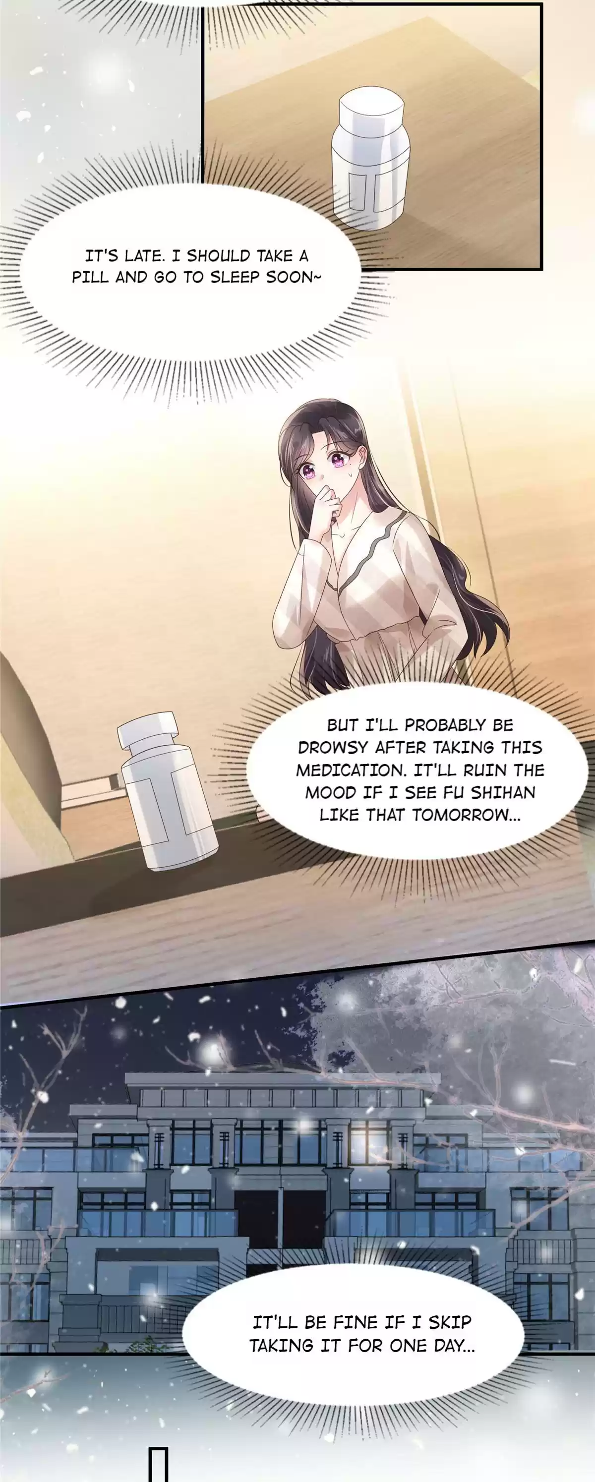 Rebirth: Giving You My Exclusive Affection Chapter 123: A Bad Feeling