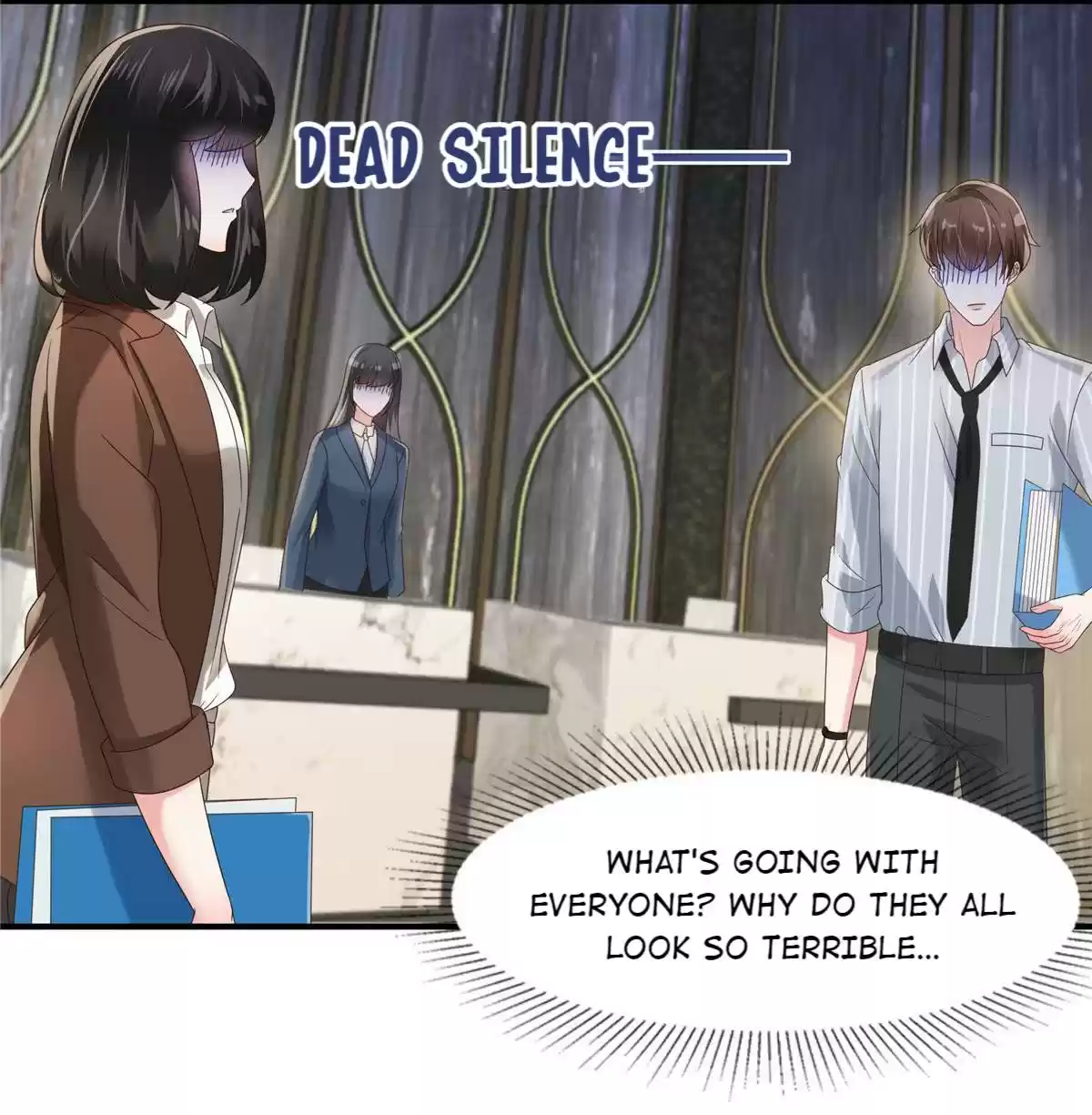 Rebirth: Giving You My Exclusive Affection Chapter 123: A Bad Feeling