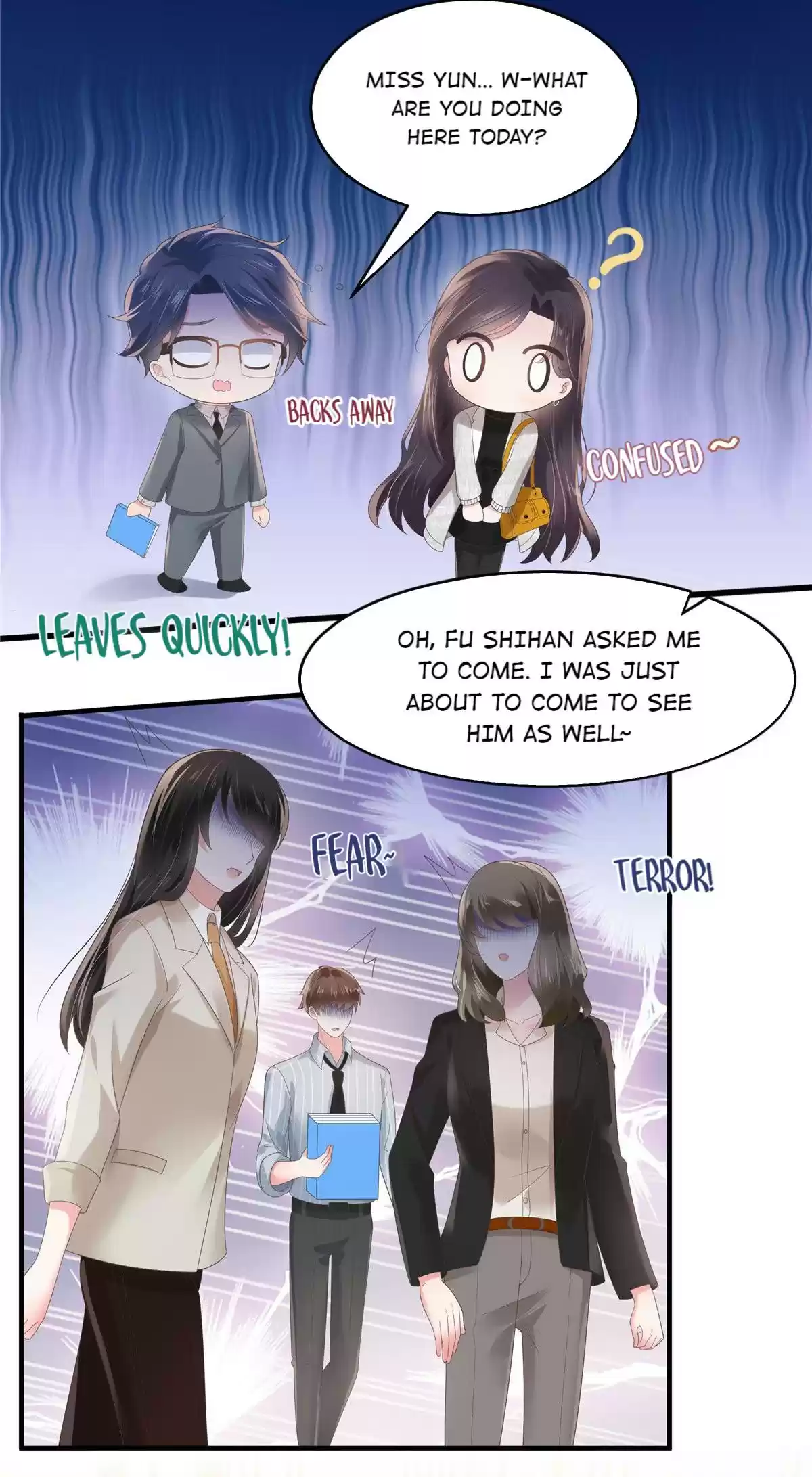 Rebirth: Giving You My Exclusive Affection Chapter 123: A Bad Feeling