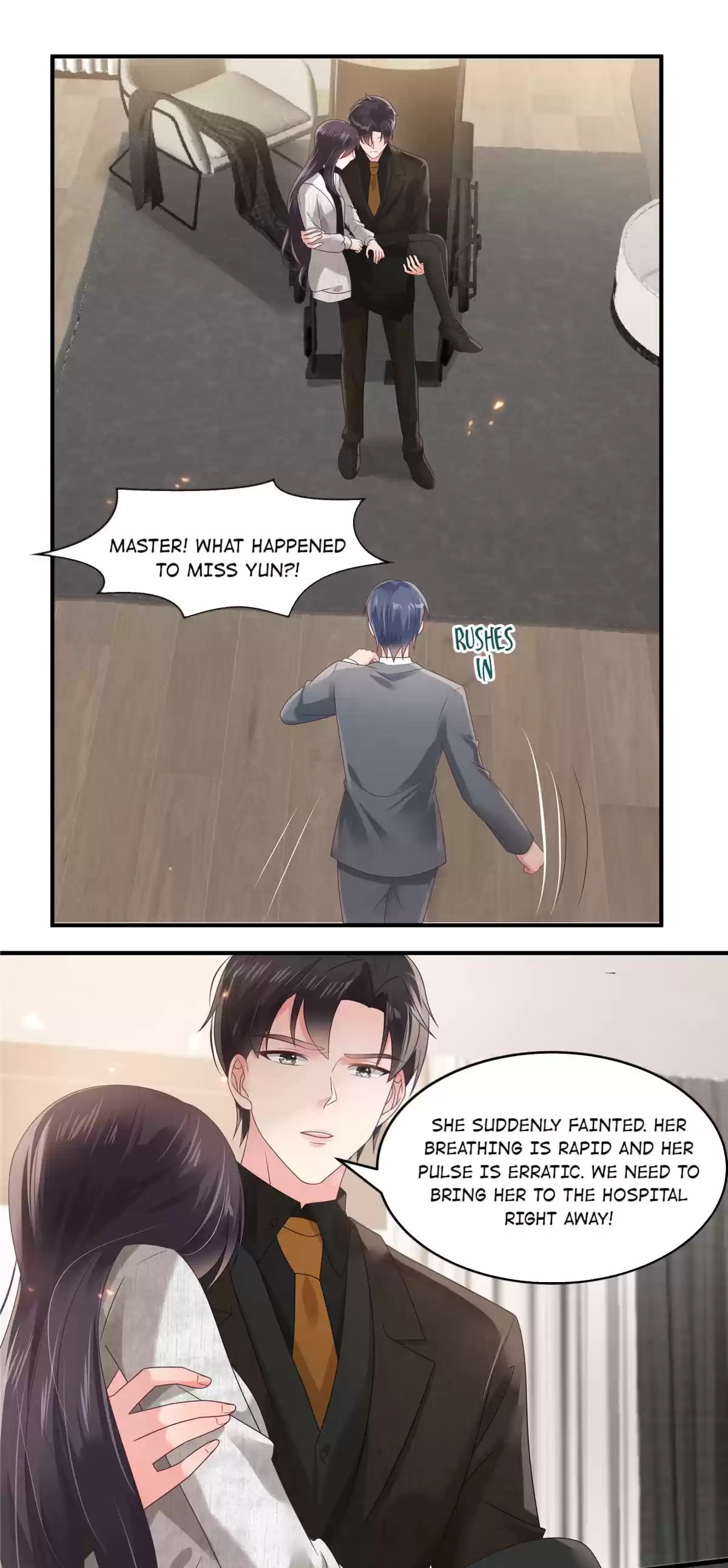 Rebirth: Giving You My Exclusive Affection Chapter 125: Why Did It Have To Be You