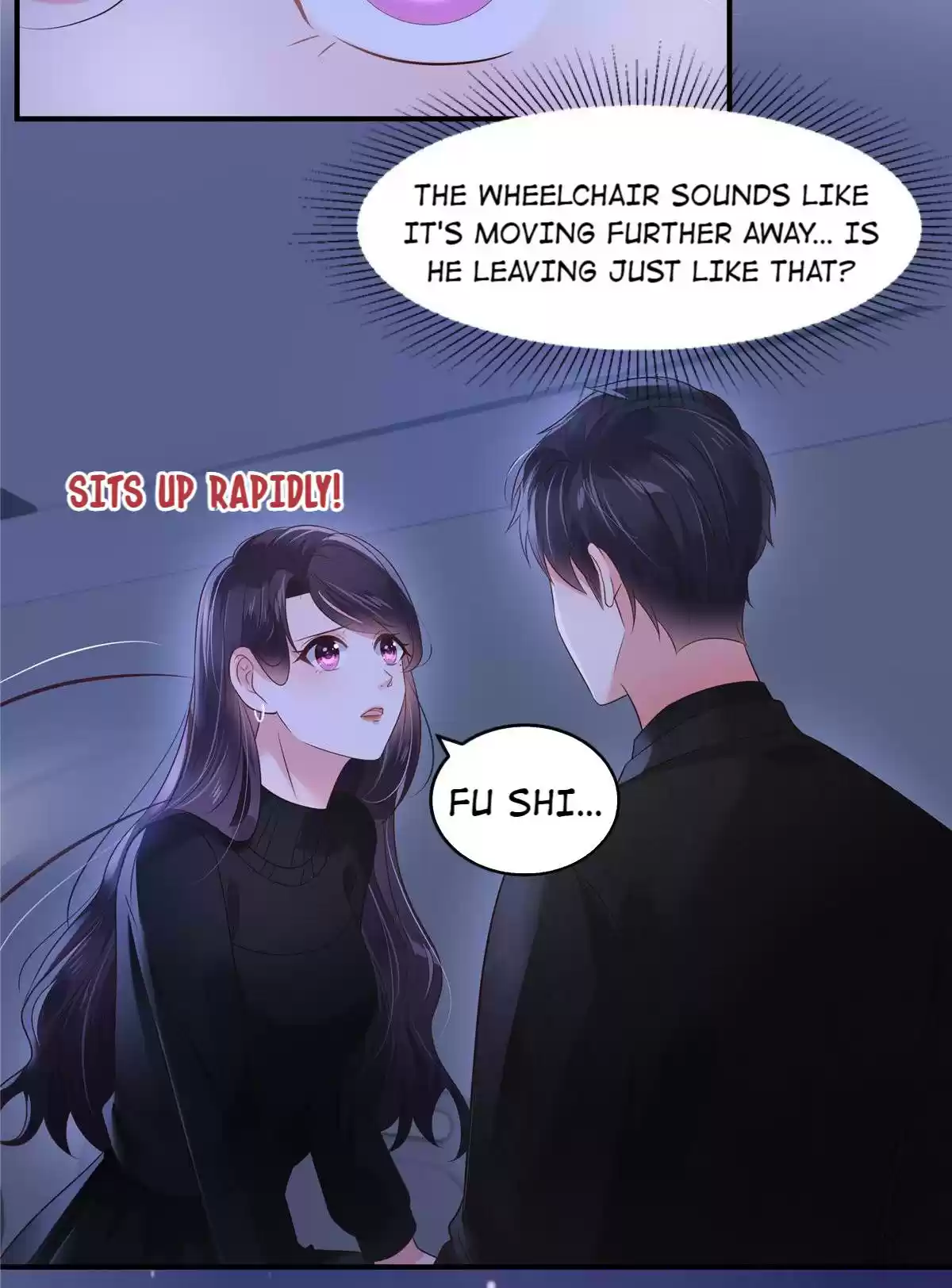 Rebirth: Giving You My Exclusive Affection Chapter 127: More Afraid Than You’Ll Hate Me