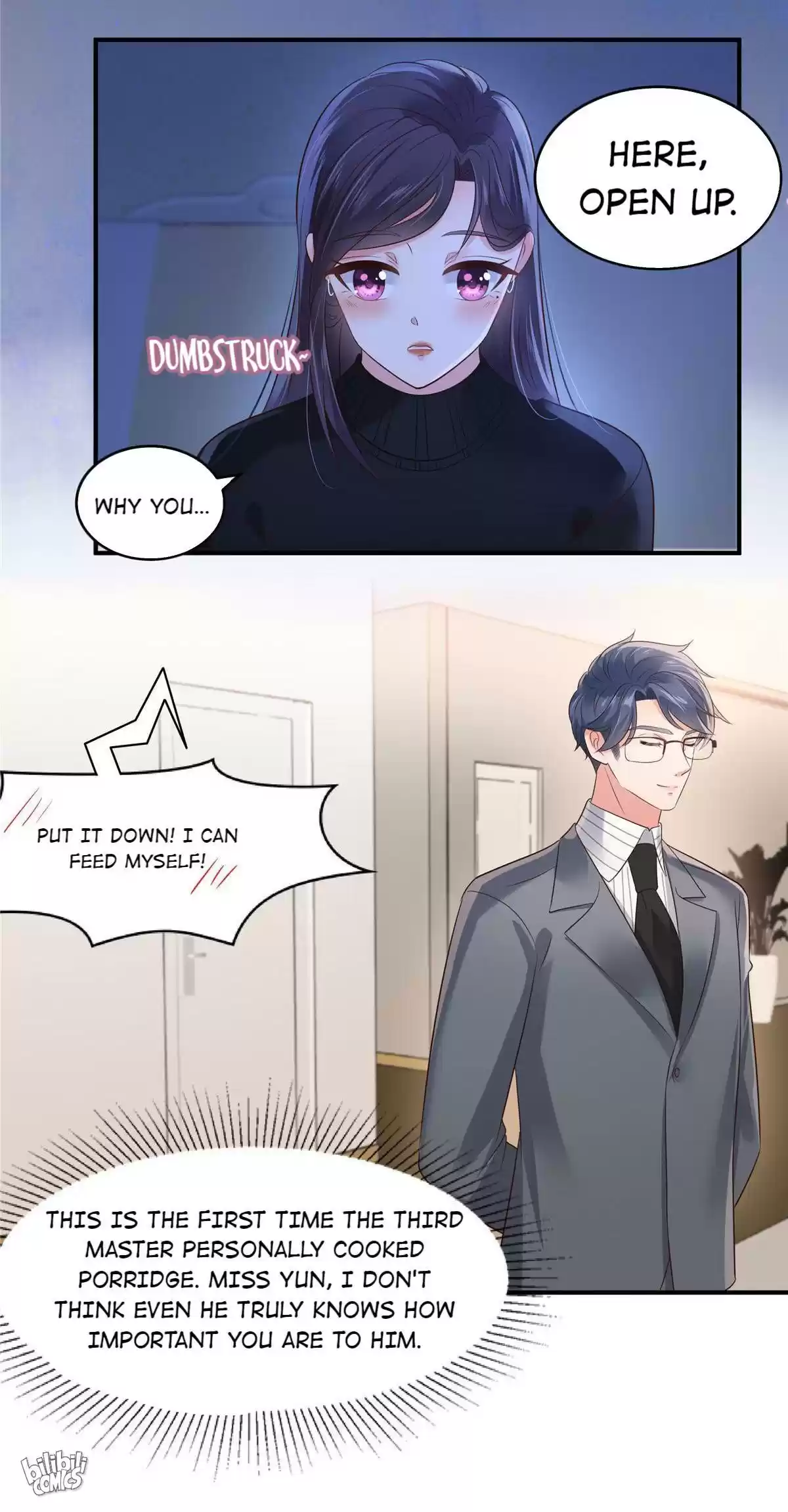 Rebirth: Giving You My Exclusive Affection Chapter 127: More Afraid Than You’Ll Hate Me