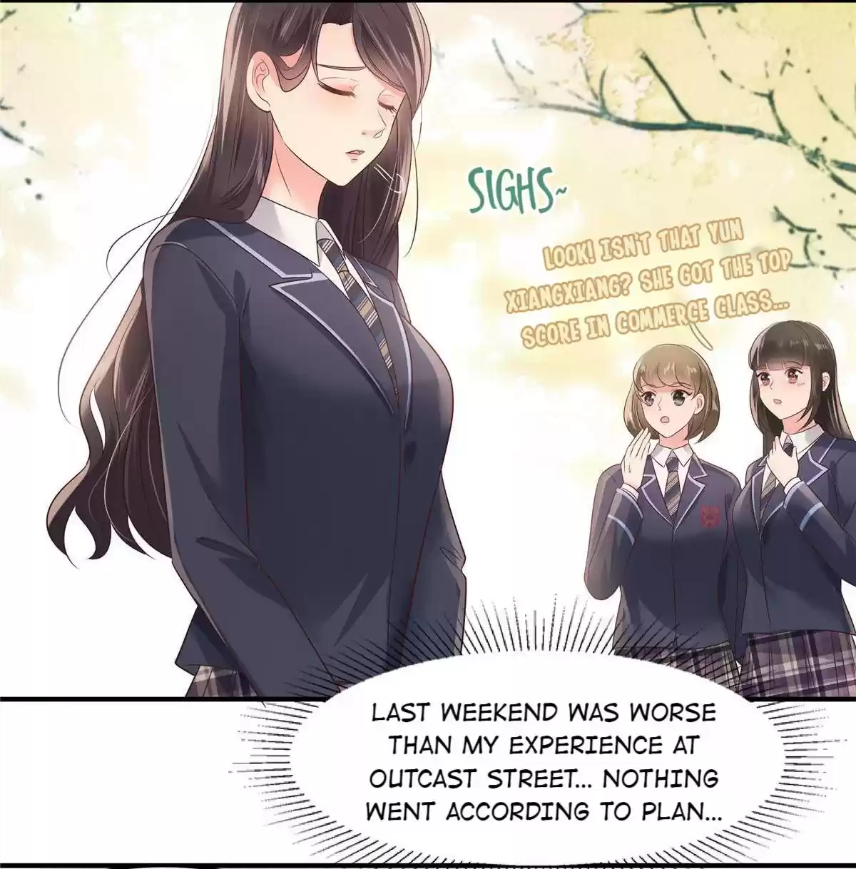 Rebirth: Giving You My Exclusive Affection Chapter 128: Feeling Down