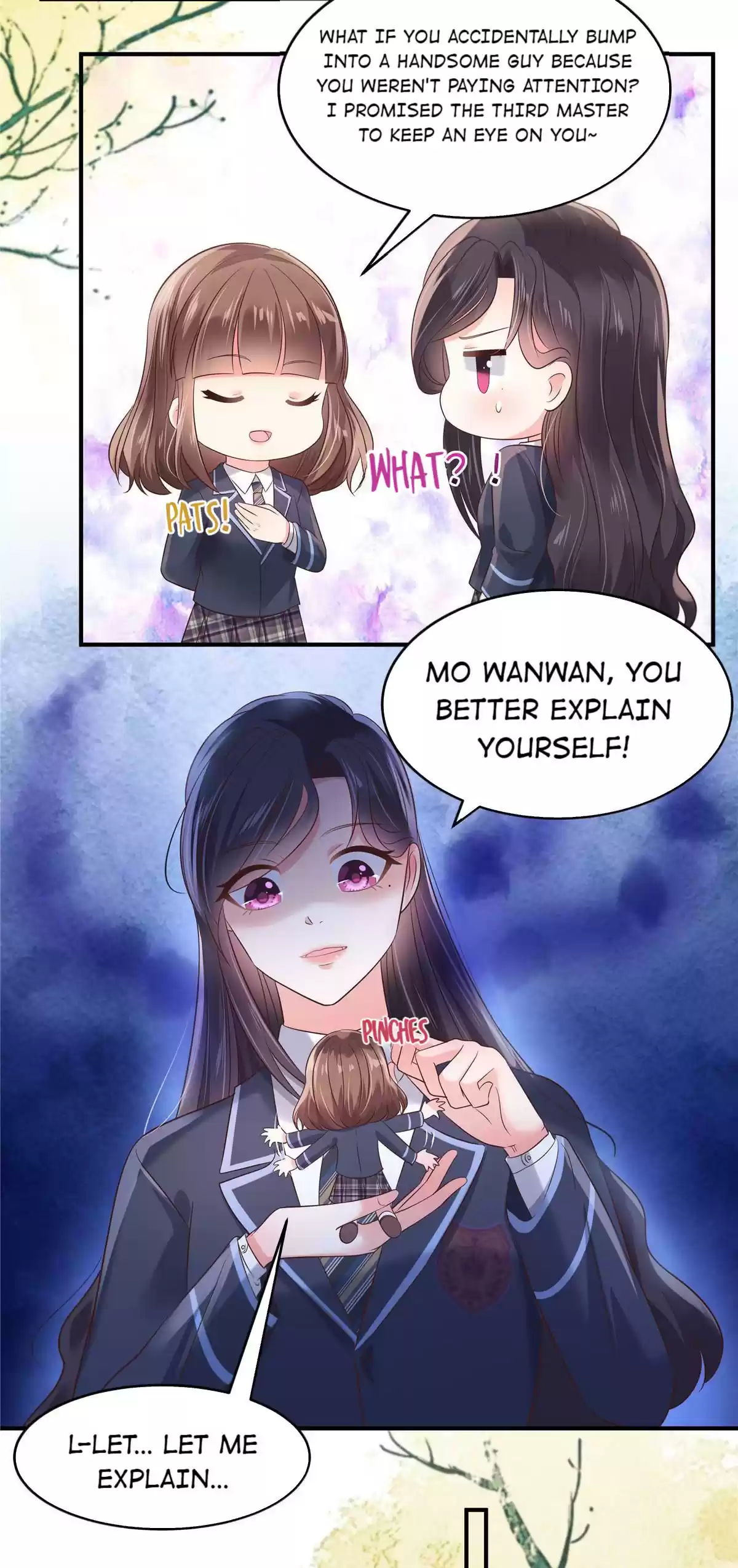 Rebirth: Giving You My Exclusive Affection Chapter 128: Feeling Down