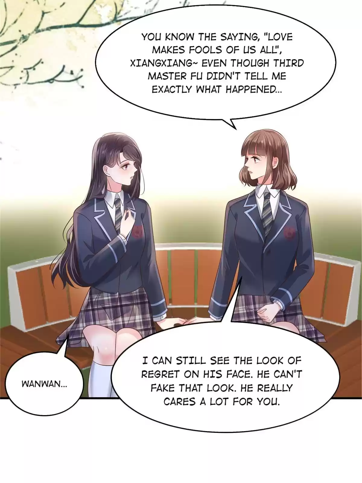 Rebirth: Giving You My Exclusive Affection Chapter 128: Feeling Down