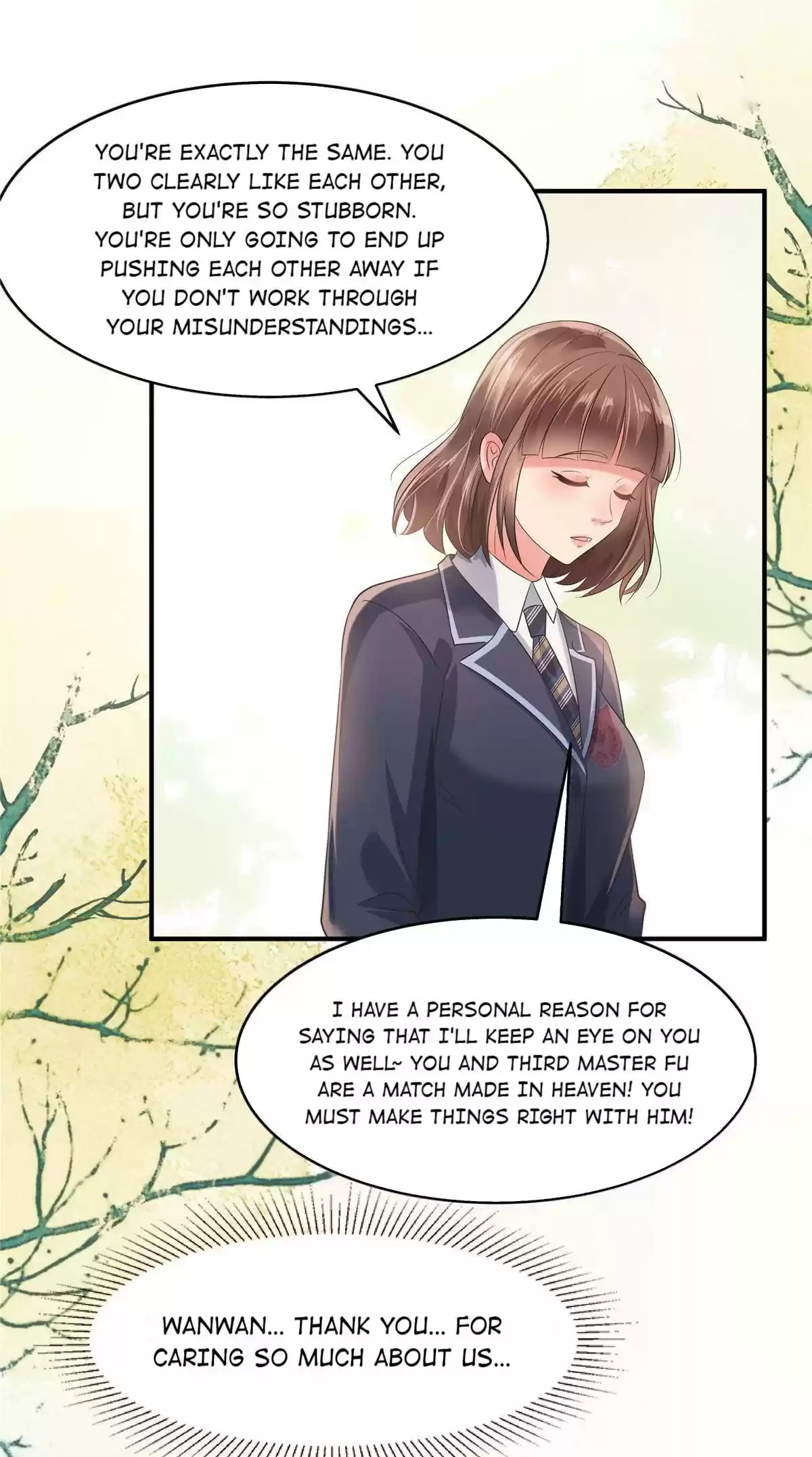 Rebirth: Giving You My Exclusive Affection Chapter 128: Feeling Down