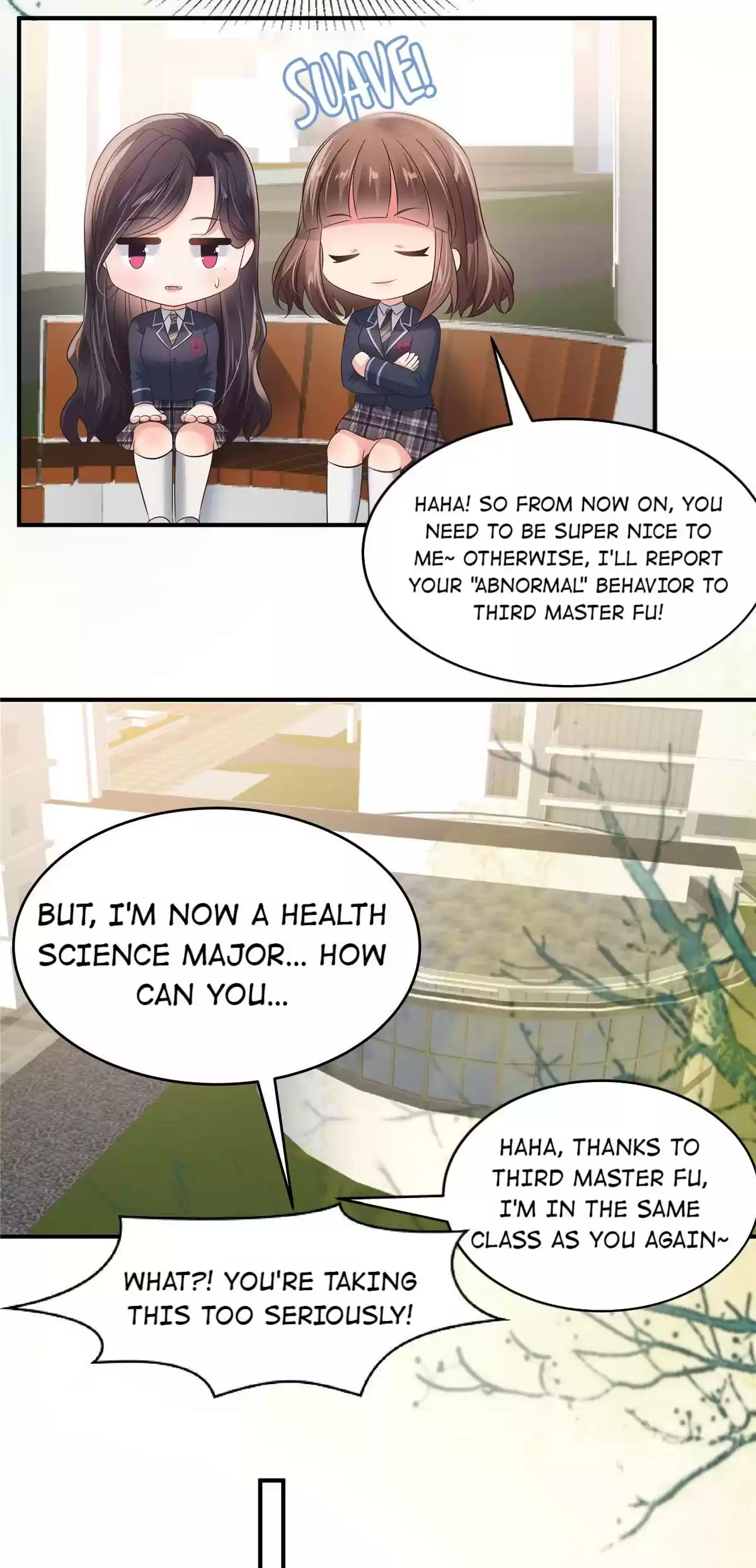 Rebirth: Giving You My Exclusive Affection Chapter 128: Feeling Down