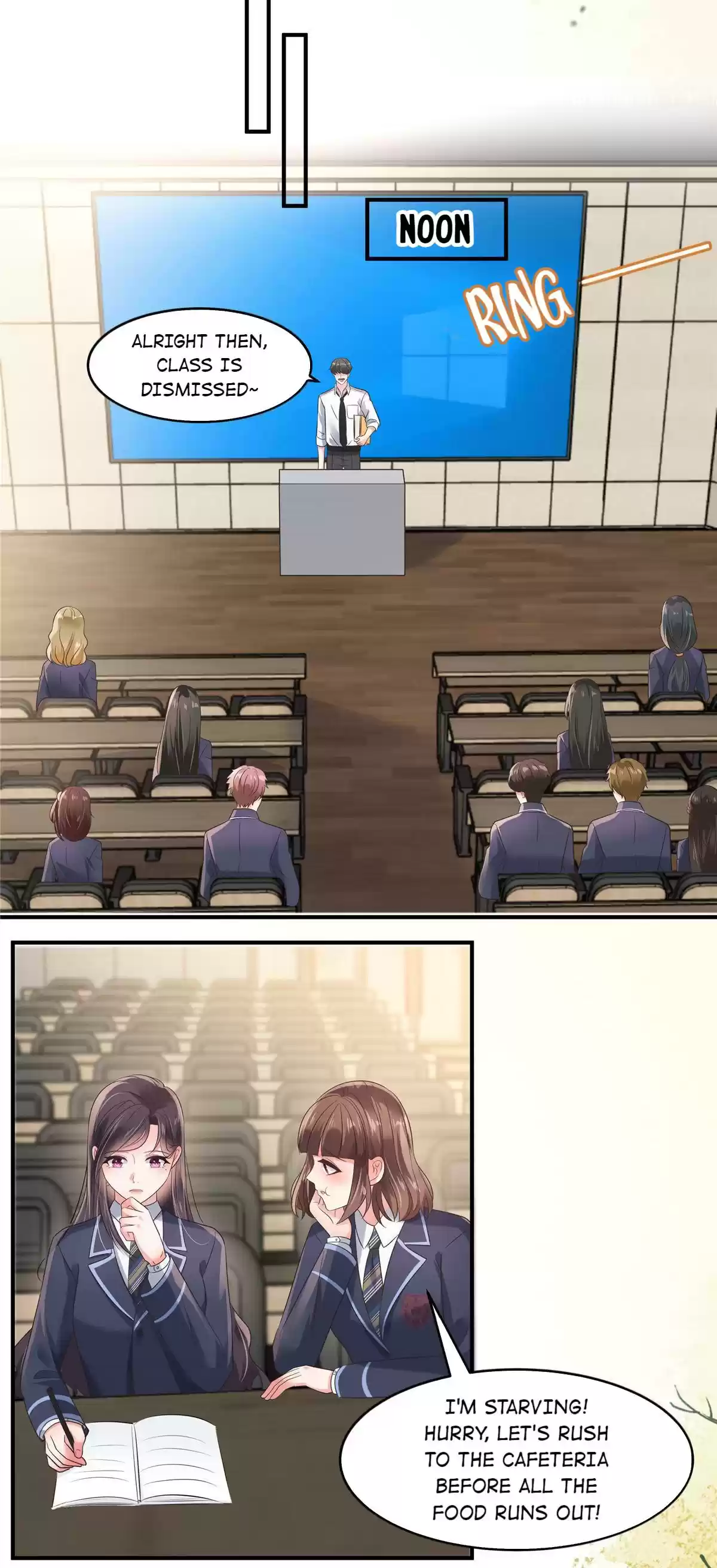 Rebirth: Giving You My Exclusive Affection Chapter 128: Feeling Down