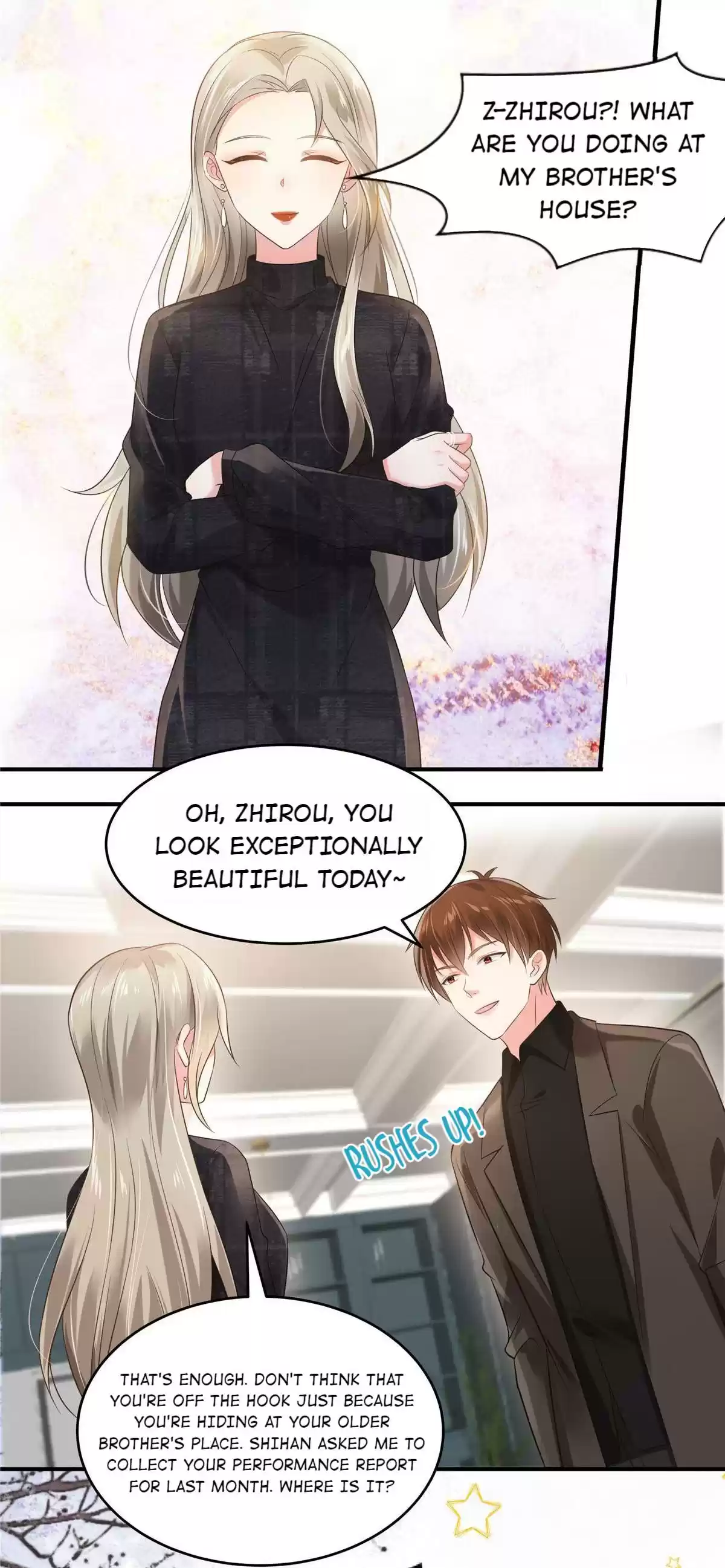 Rebirth: Giving You My Exclusive Affection Chapter 128: Feeling Down