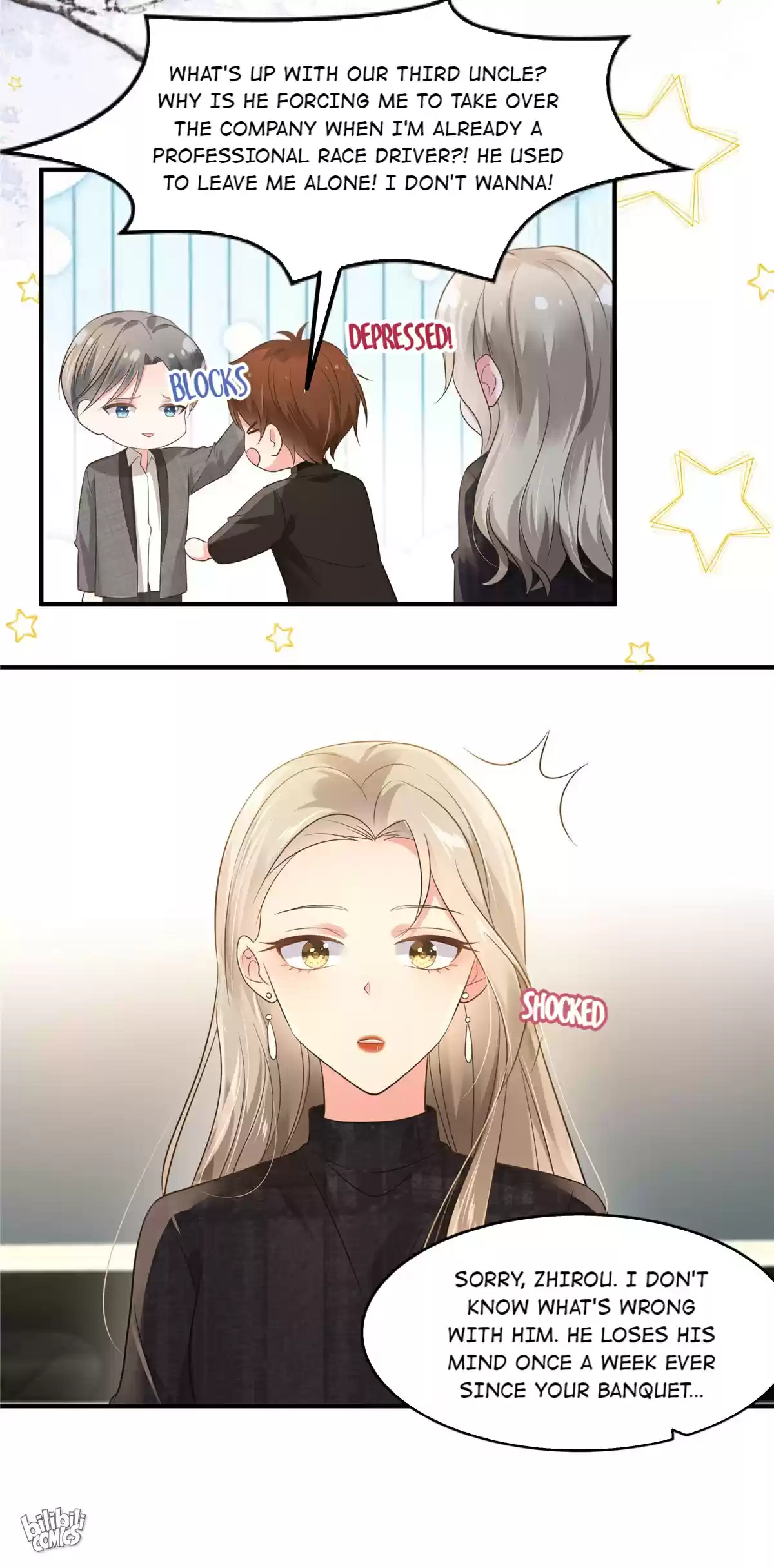 Rebirth: Giving You My Exclusive Affection Chapter 128: Feeling Down