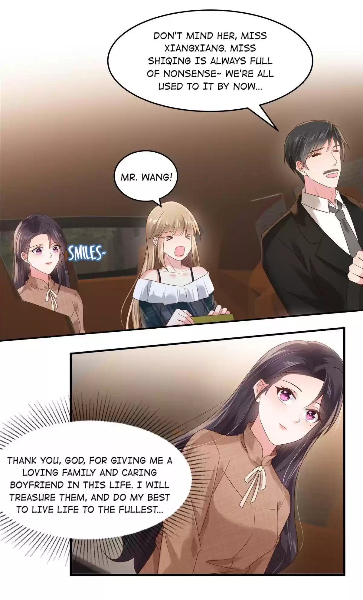 Rebirth: Giving You My Exclusive Affection Chapter 130: Bumping Into Yun Xintian