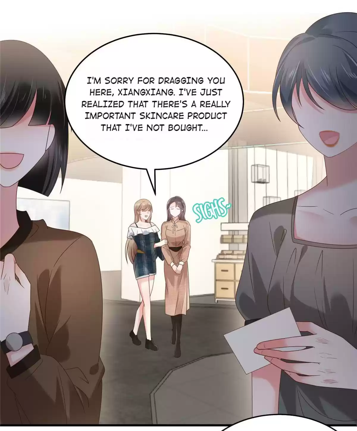 Rebirth: Giving You My Exclusive Affection Chapter 130: Bumping Into Yun Xintian