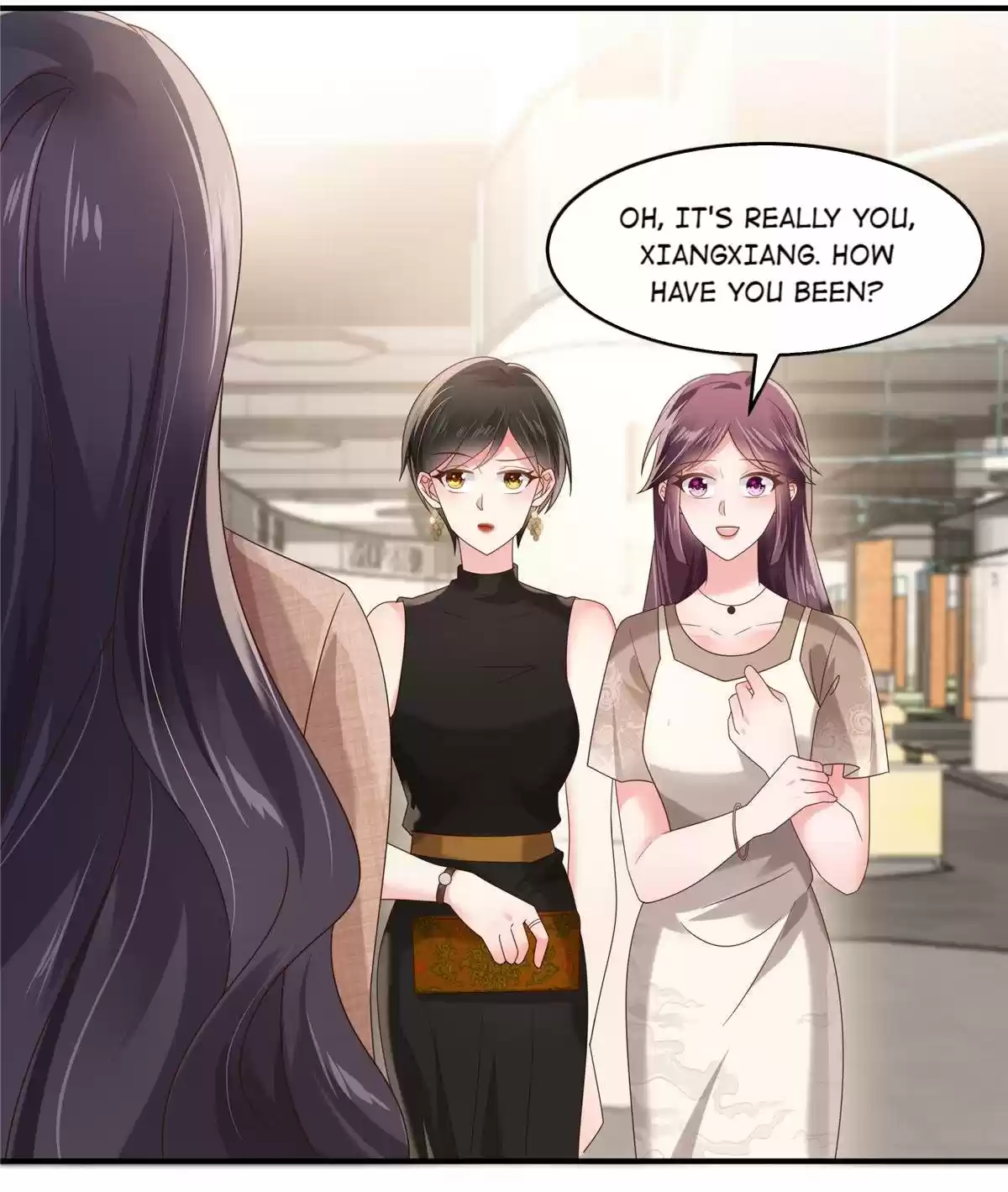 Rebirth: Giving You My Exclusive Affection Chapter 130: Bumping Into Yun Xintian