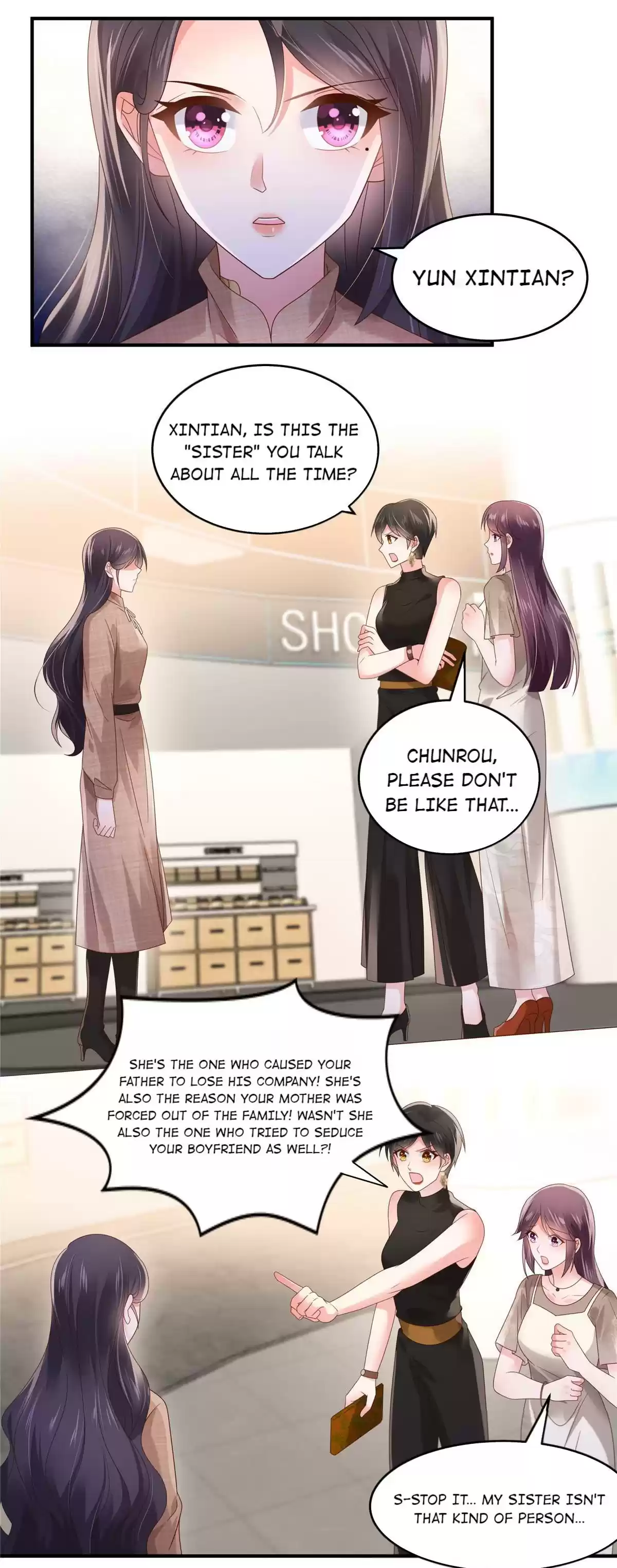 Rebirth: Giving You My Exclusive Affection Chapter 130: Bumping Into Yun Xintian