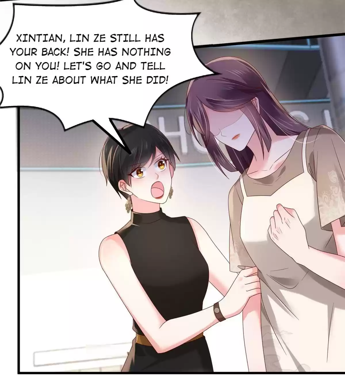 Rebirth: Giving You My Exclusive Affection Chapter 130: Bumping Into Yun Xintian