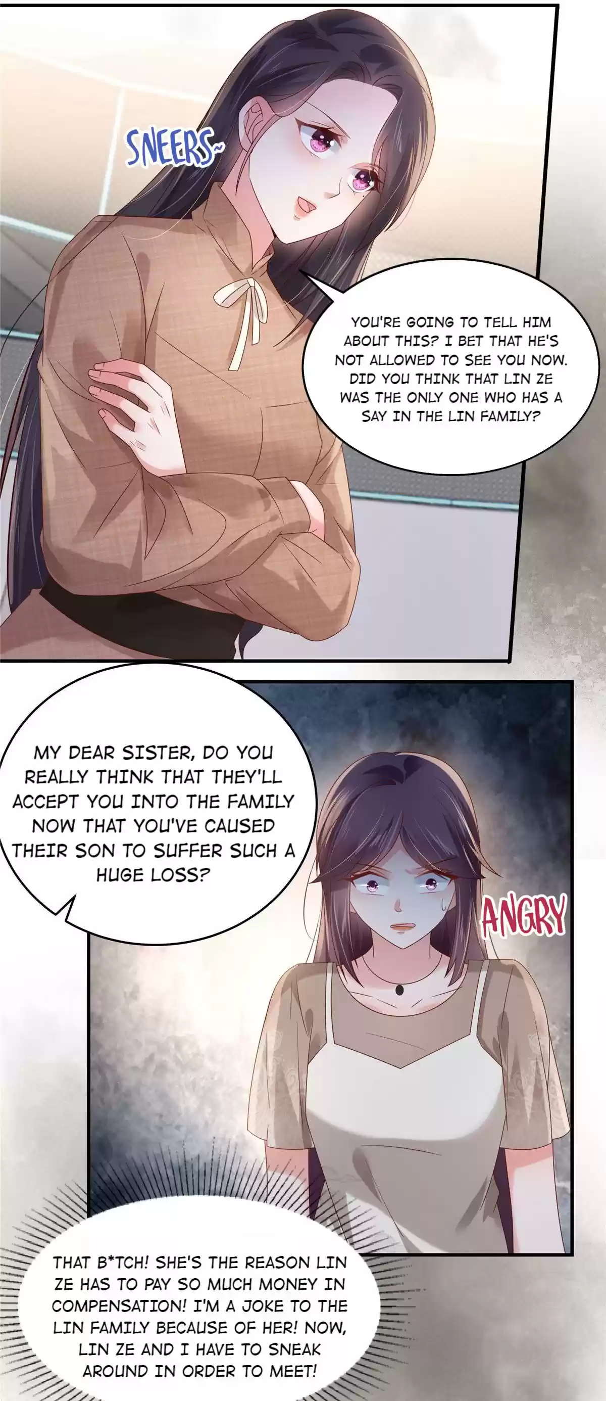 Rebirth: Giving You My Exclusive Affection Chapter 131: The Child Is Innocent