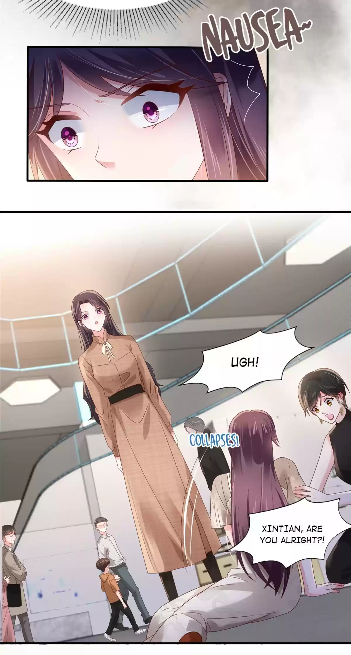 Rebirth: Giving You My Exclusive Affection Chapter 131: The Child Is Innocent