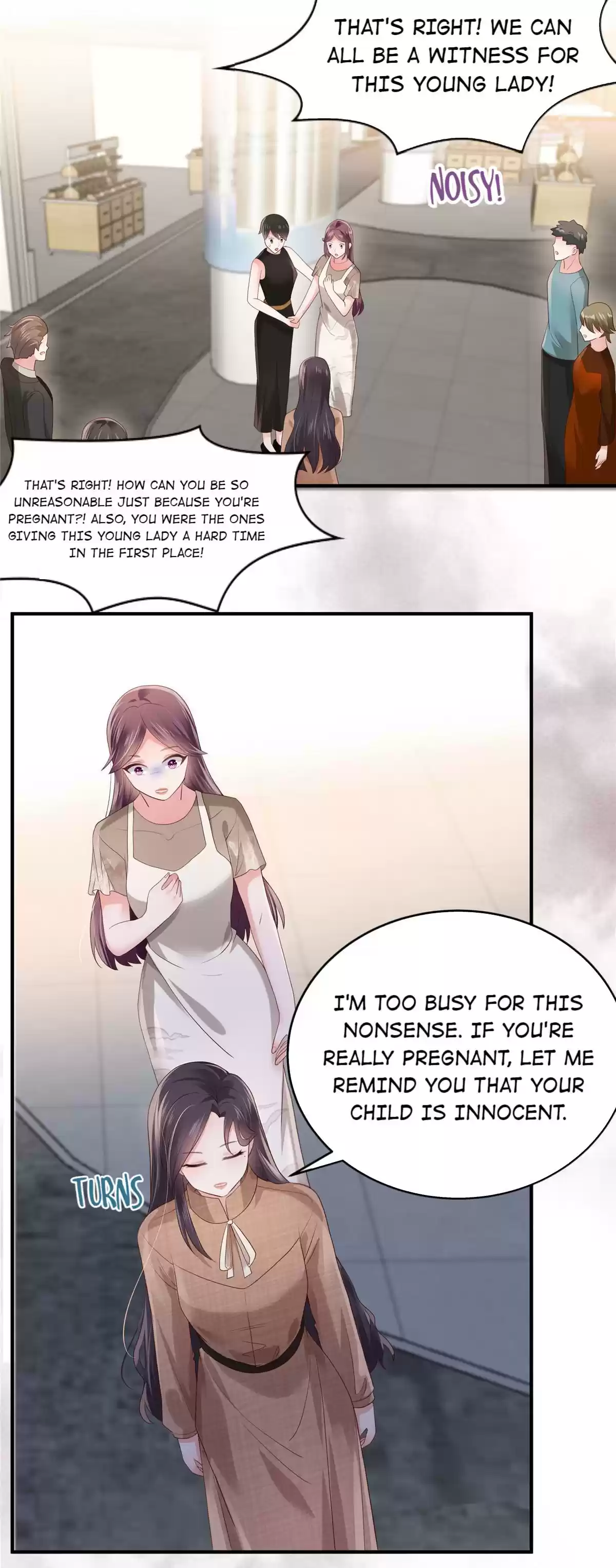 Rebirth: Giving You My Exclusive Affection Chapter 131: The Child Is Innocent