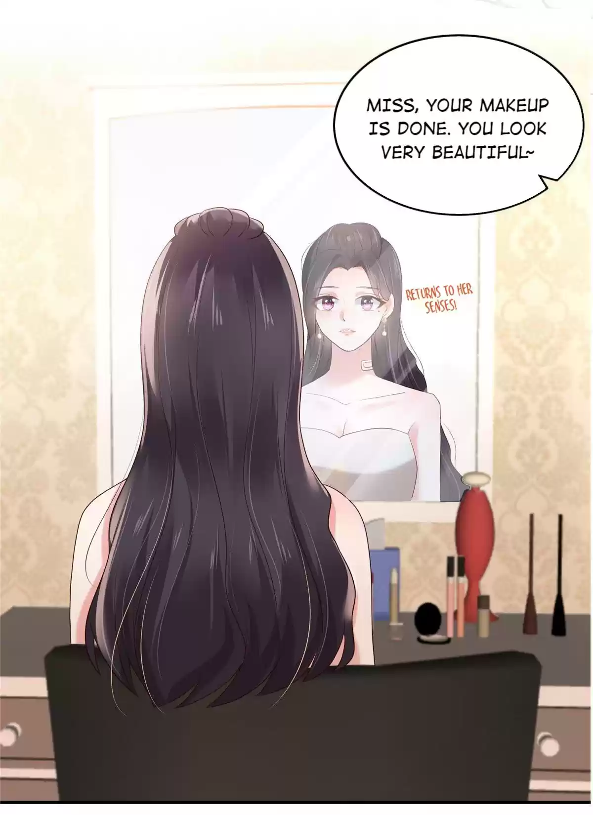 Rebirth: Giving You My Exclusive Affection Chapter 131: The Child Is Innocent