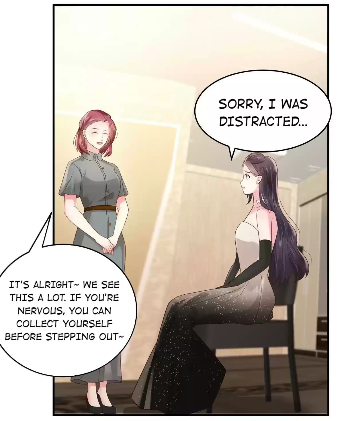 Rebirth: Giving You My Exclusive Affection Chapter 131: The Child Is Innocent