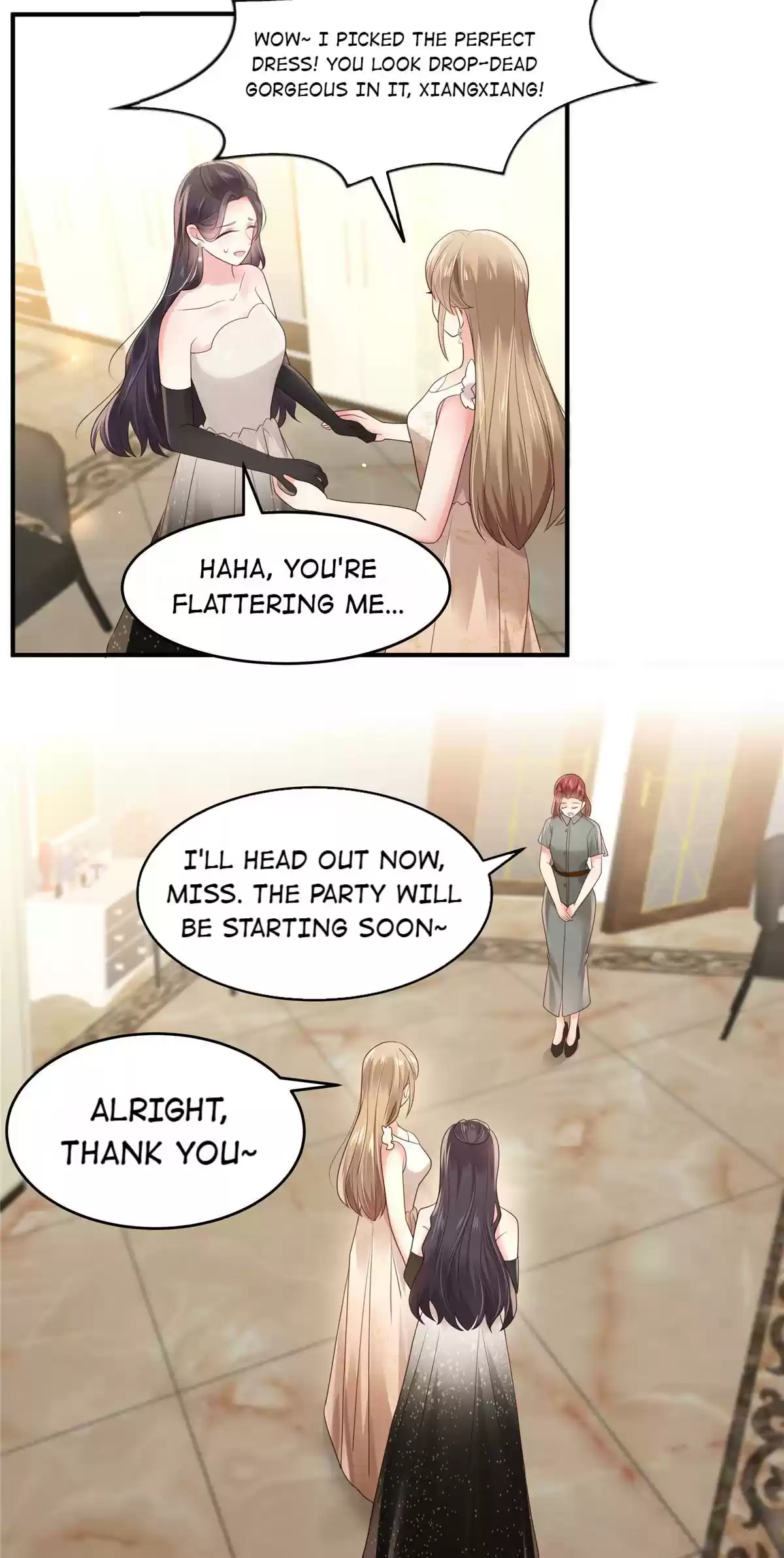 Rebirth: Giving You My Exclusive Affection Chapter 131: The Child Is Innocent