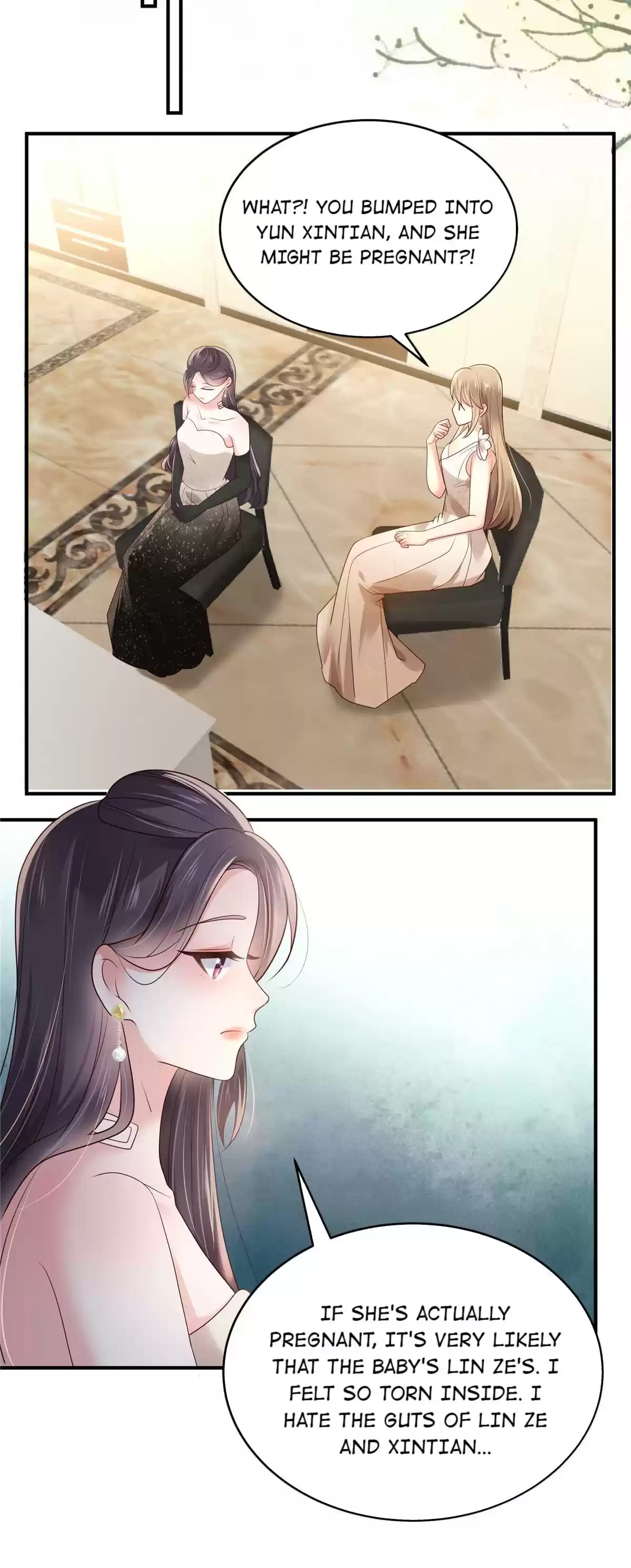 Rebirth: Giving You My Exclusive Affection Chapter 131: The Child Is Innocent