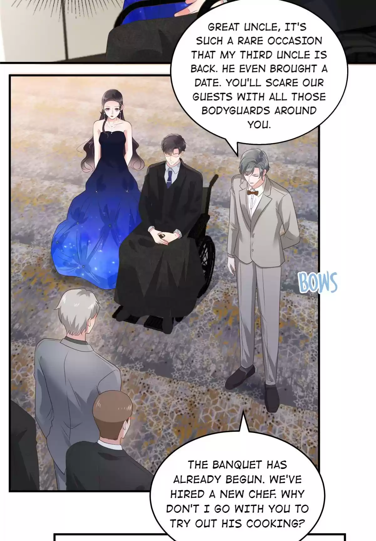 Rebirth: Giving You My Exclusive Affection Chapter 153: The Prodigal Nephew