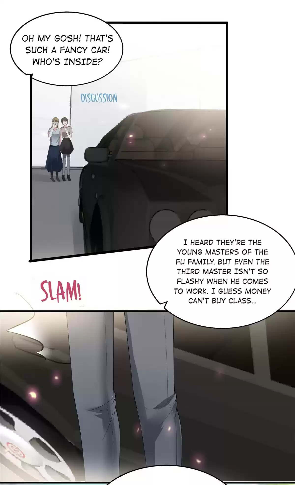 Rebirth: Giving You My Exclusive Affection Chapter 163: Two Young Masters