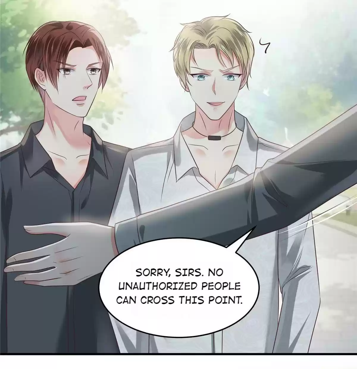 Rebirth: Giving You My Exclusive Affection Chapter 163: Two Young Masters